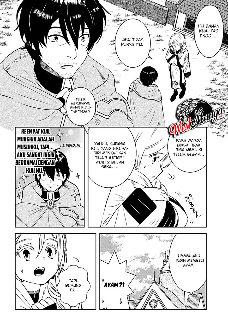 Arafoo Kenja no Isekai Seikatsu Nikki Chapter 20 Gambar 4