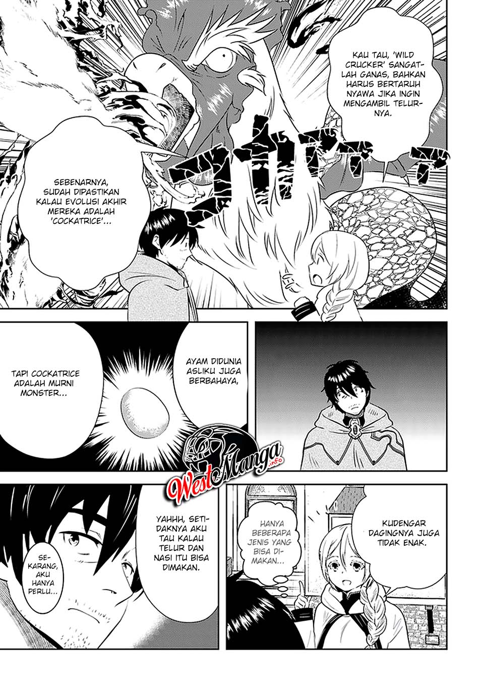 Arafoo Kenja no Isekai Seikatsu Nikki Chapter 20 Gambar 5