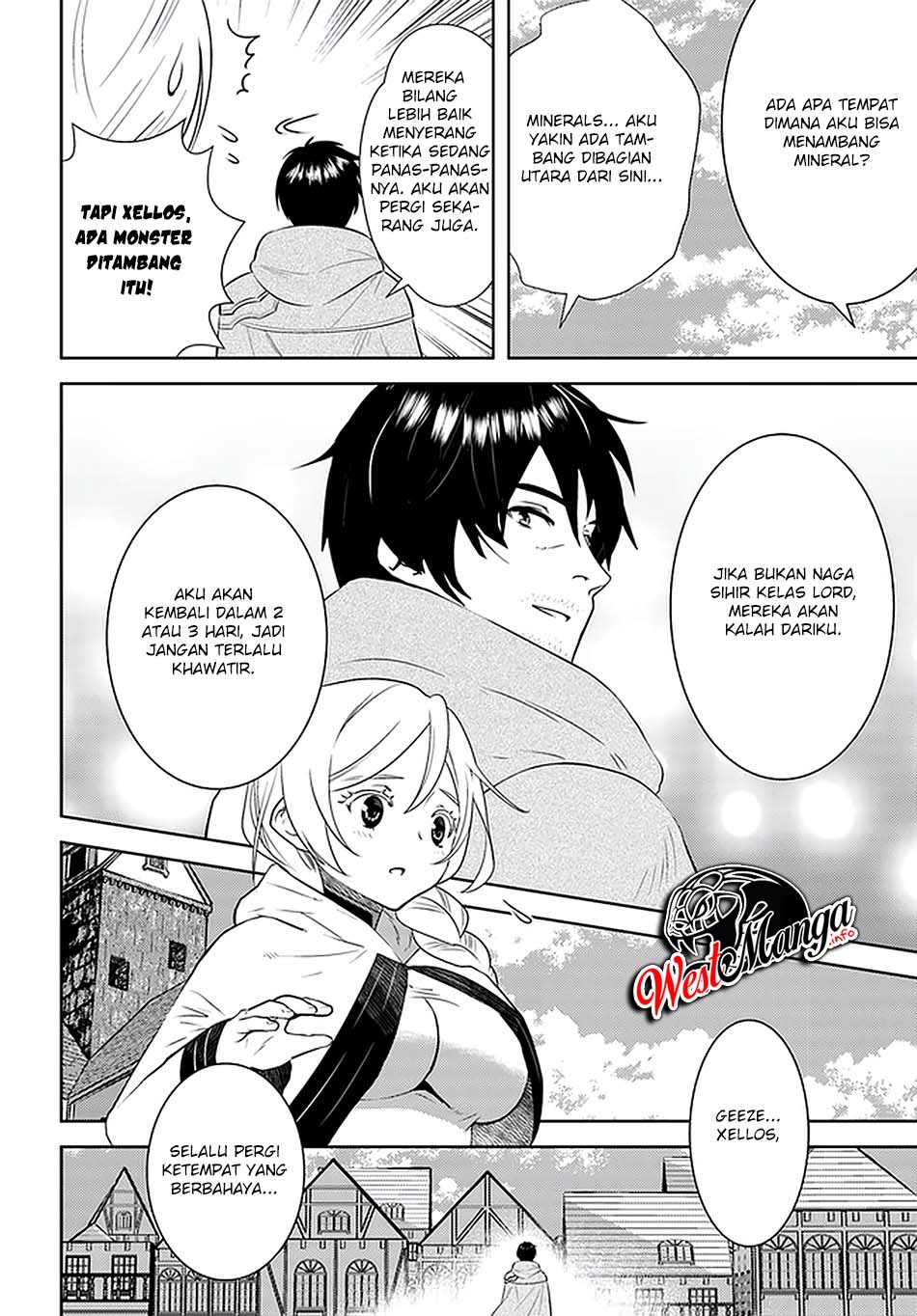 Arafoo Kenja no Isekai Seikatsu Nikki Chapter 20 Gambar 6