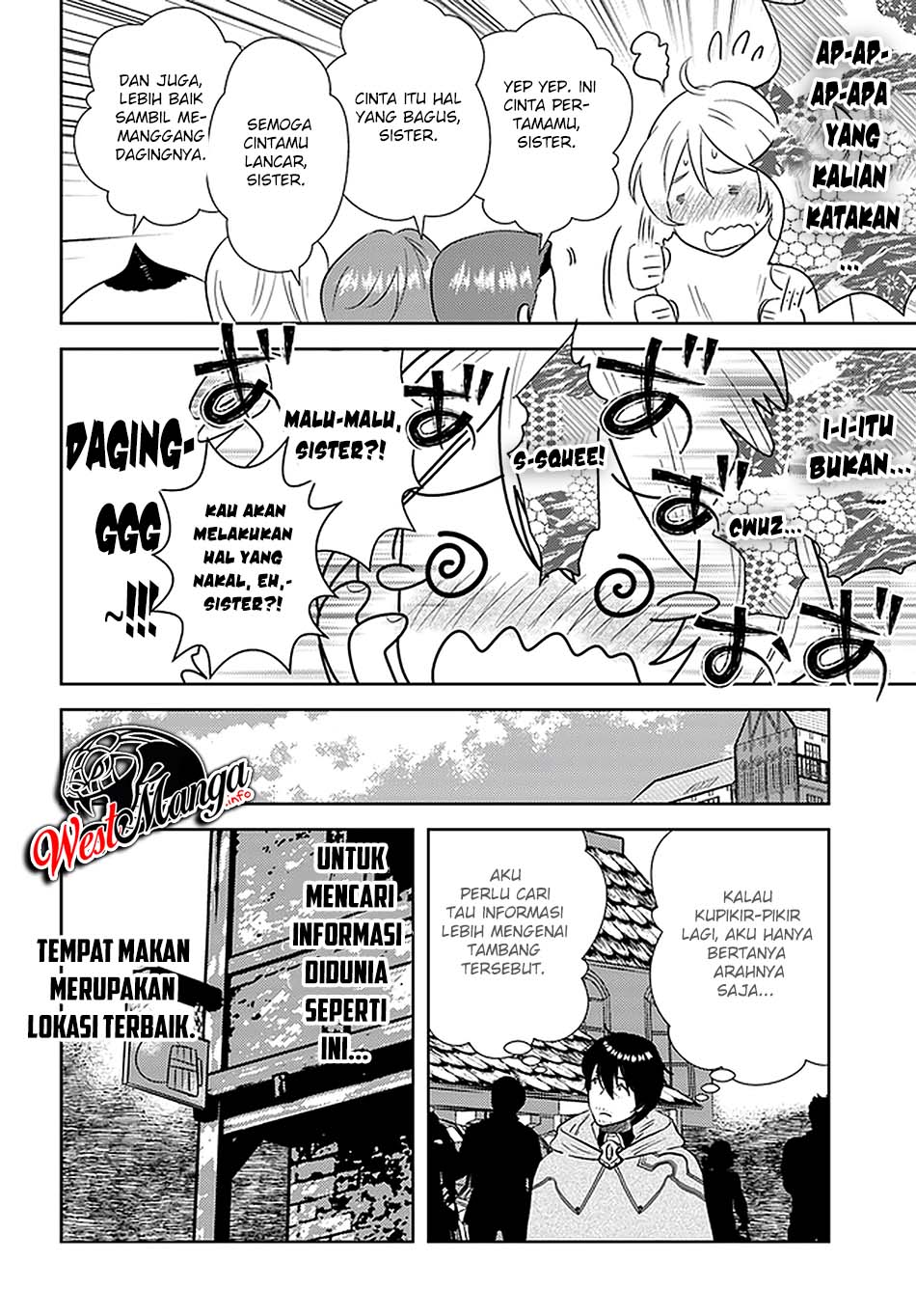 Arafoo Kenja no Isekai Seikatsu Nikki Chapter 20 Gambar 8