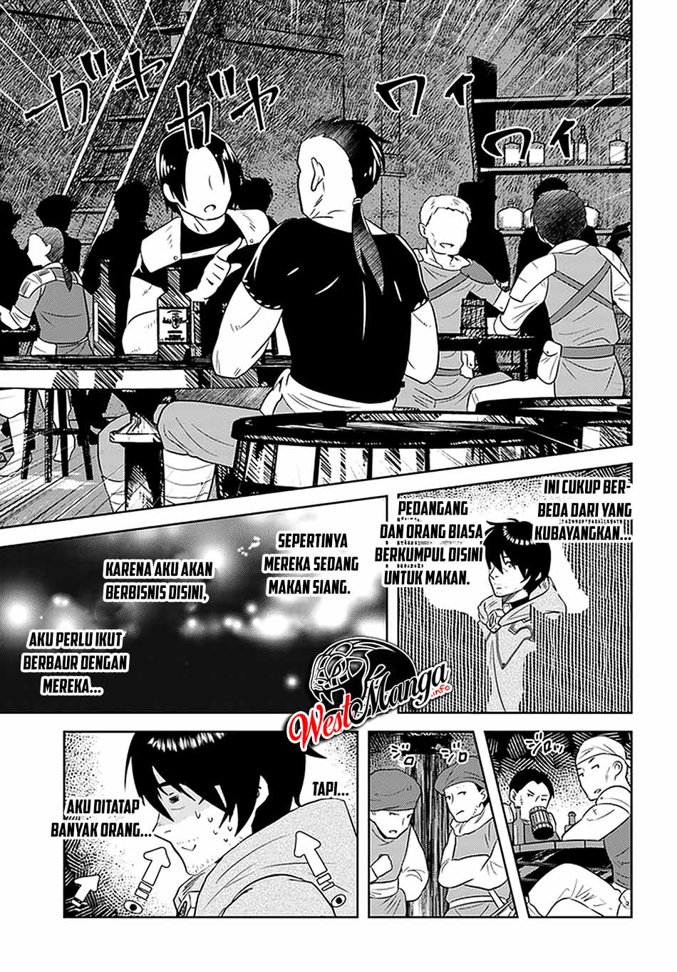 Arafoo Kenja no Isekai Seikatsu Nikki Chapter 20 Gambar 9
