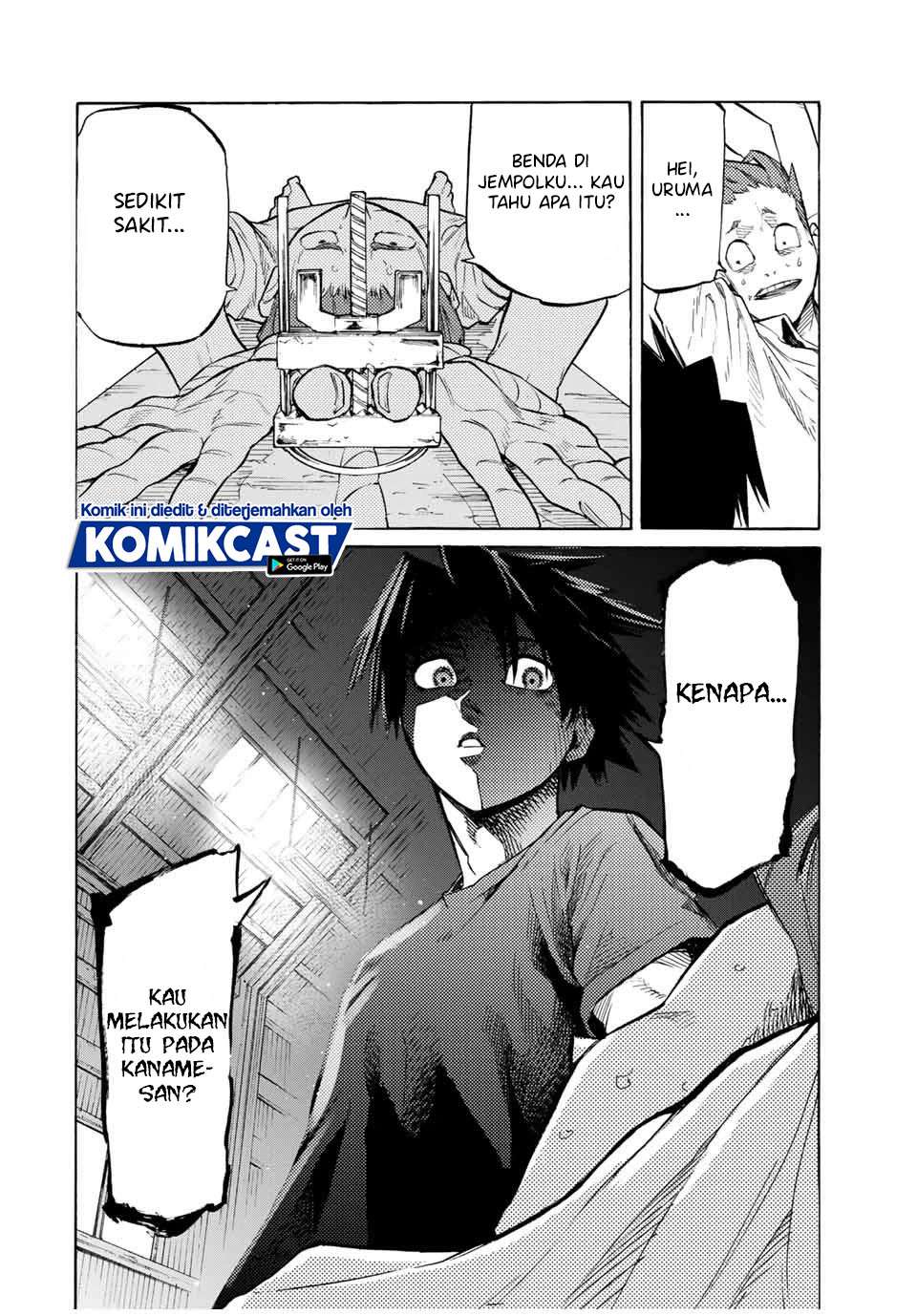 Baca  Juujika no Rokunin Chapter 33 Gambar 2