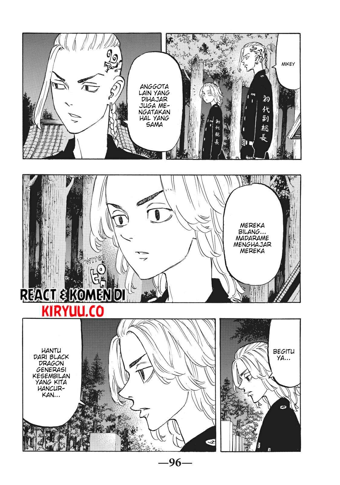 Tokyo卍Revengers Chapter 130 Gambar 12