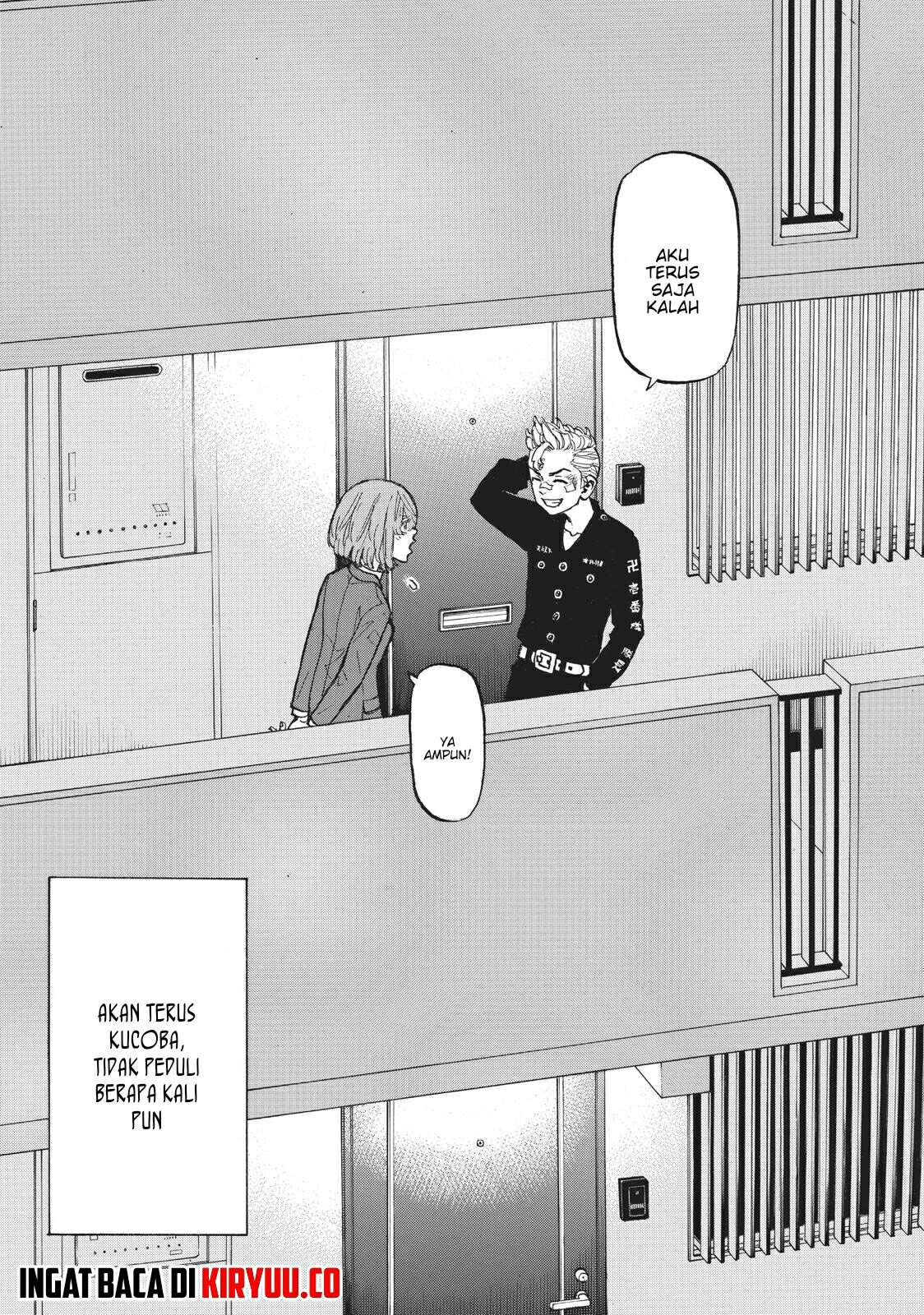 Tokyo卍Revengers Chapter 130 Gambar 21