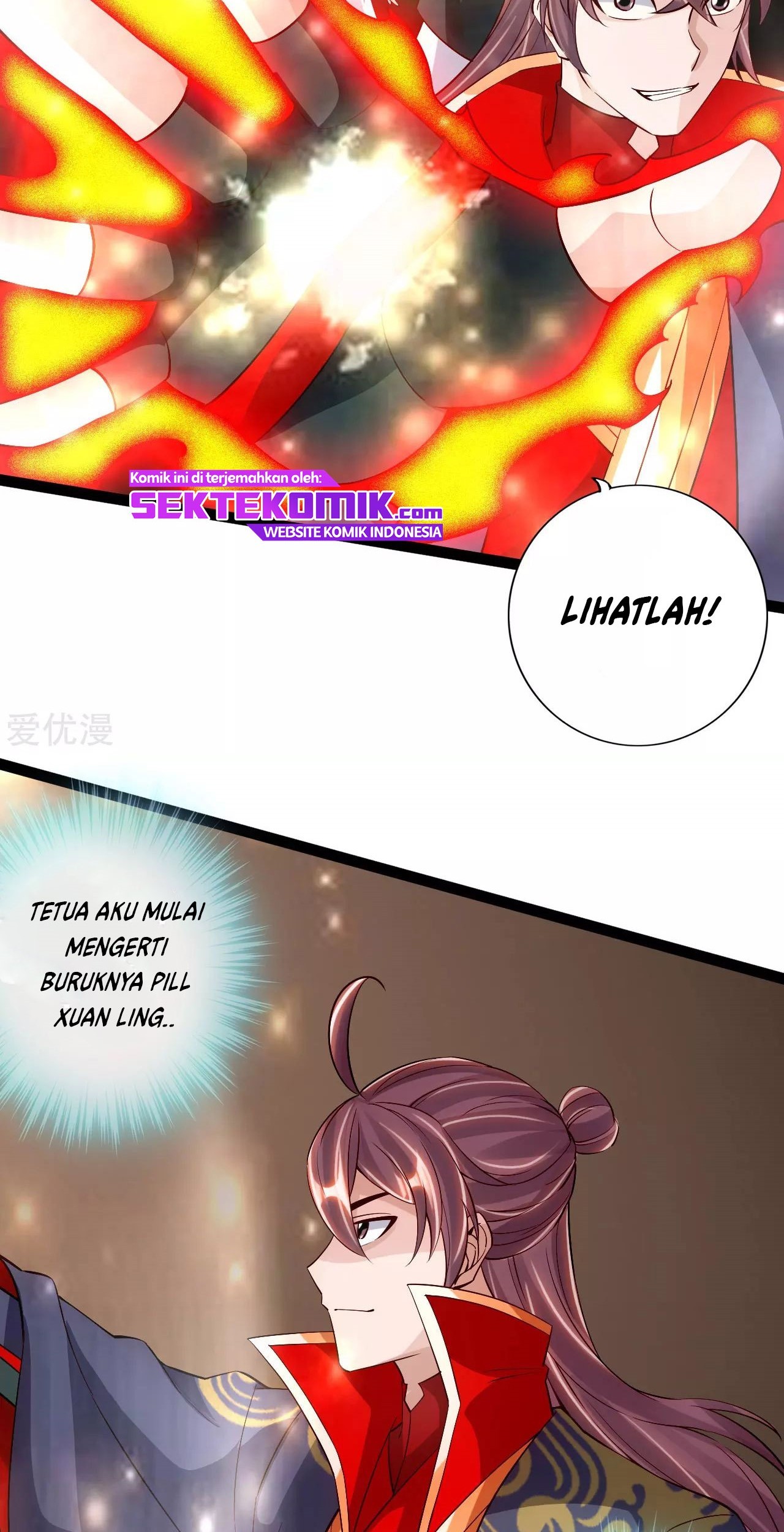 Xianwu Dizun Chapter 120 Gambar 20