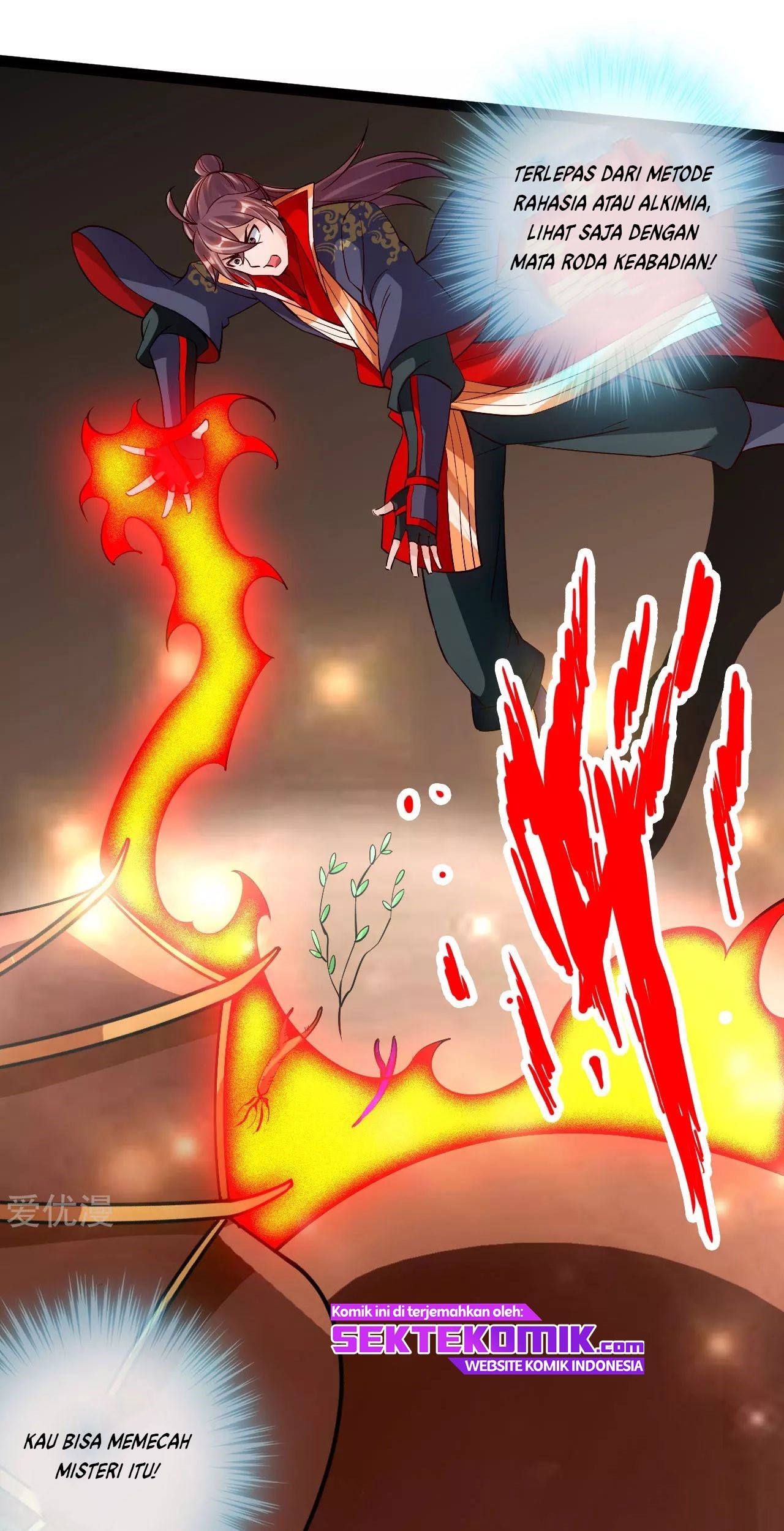 Xianwu Dizun Chapter 120 Gambar 22