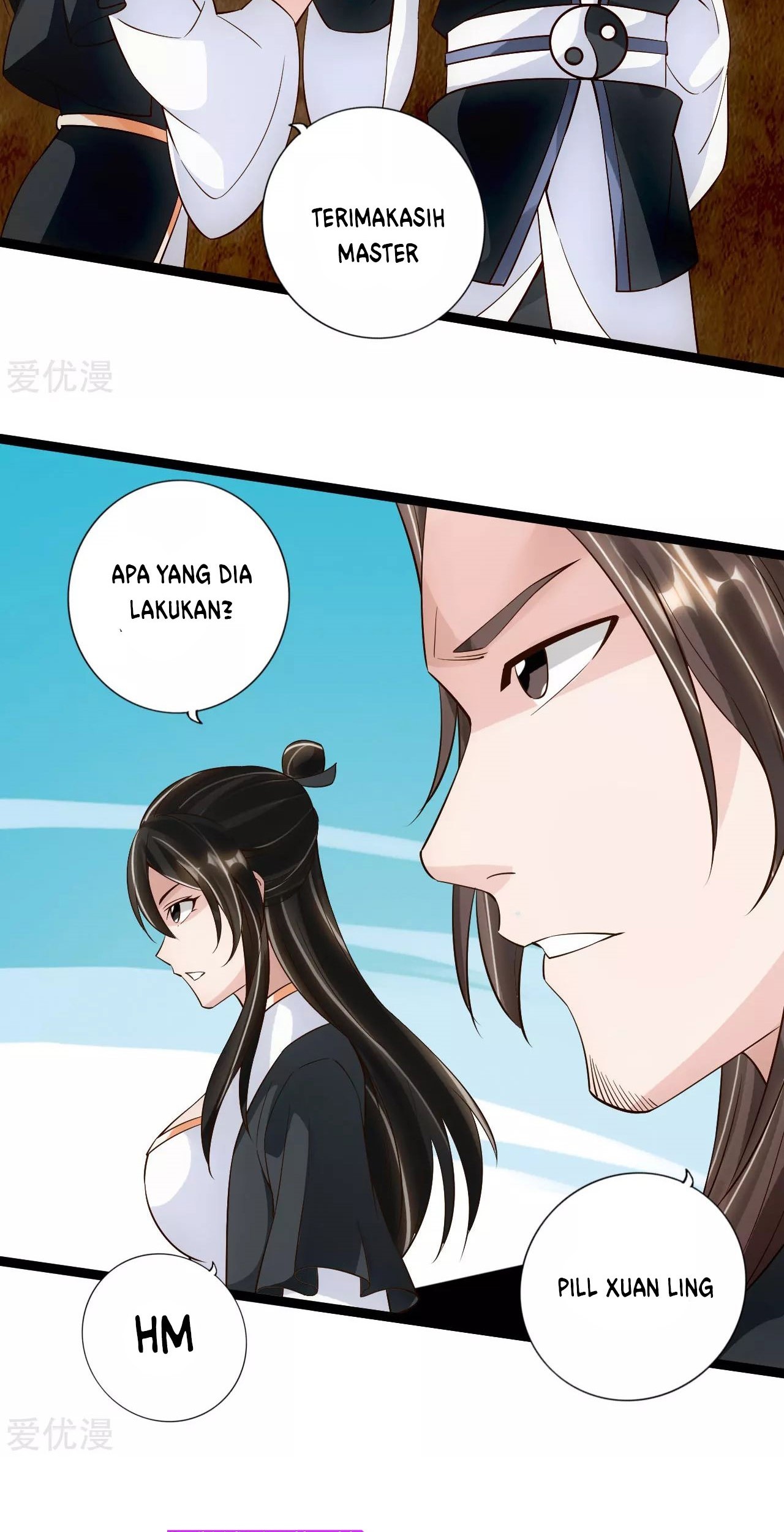 Xianwu Dizun Chapter 120 Gambar 16