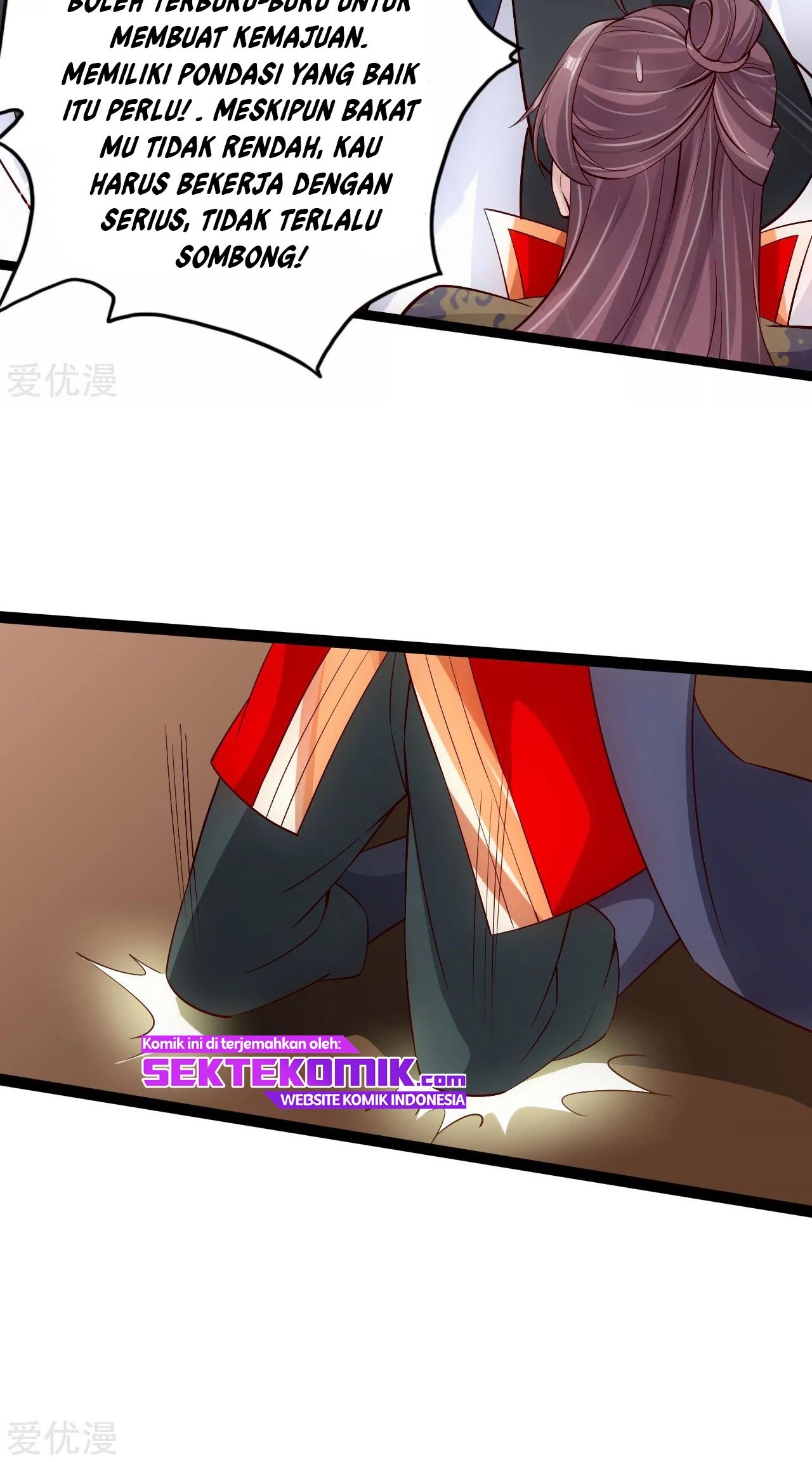 Xianwu Dizun Chapter 119 Gambar 21