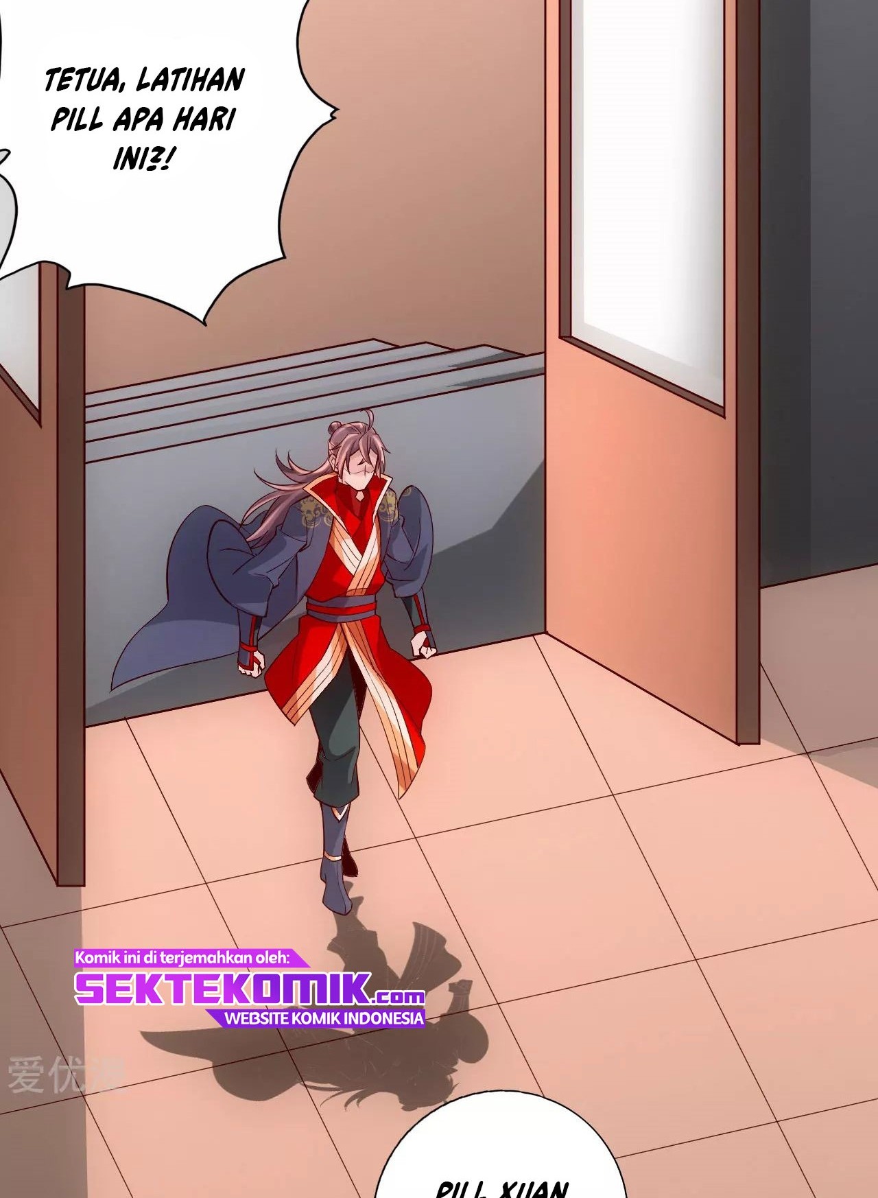 Xianwu Dizun Chapter 119 Gambar 5