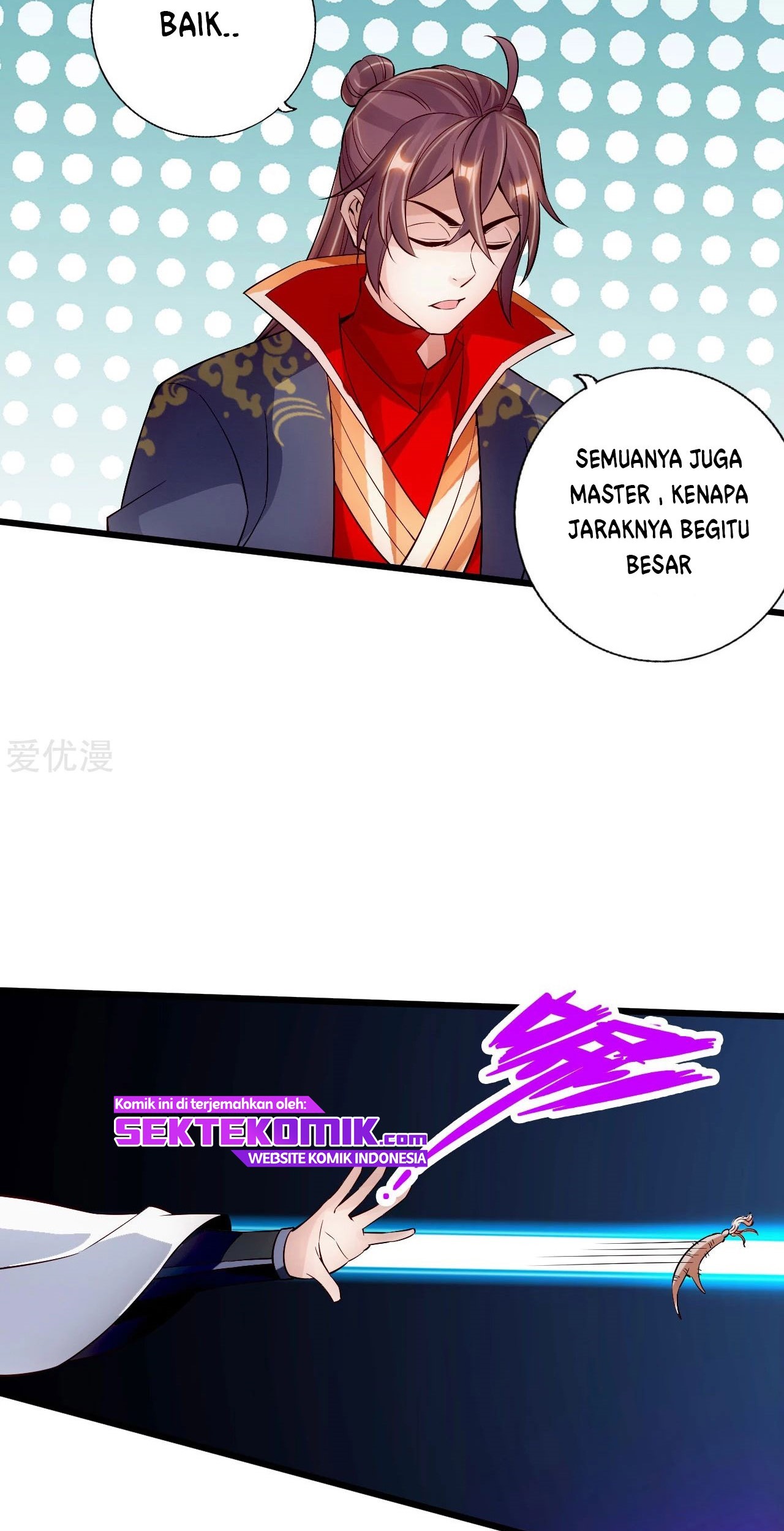 Xianwu Dizun Chapter 119 Gambar 8