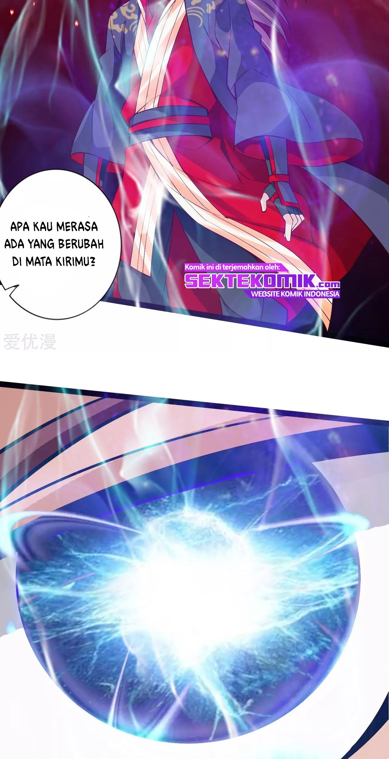 Xianwu Dizun Chapter 115 Gambar 18