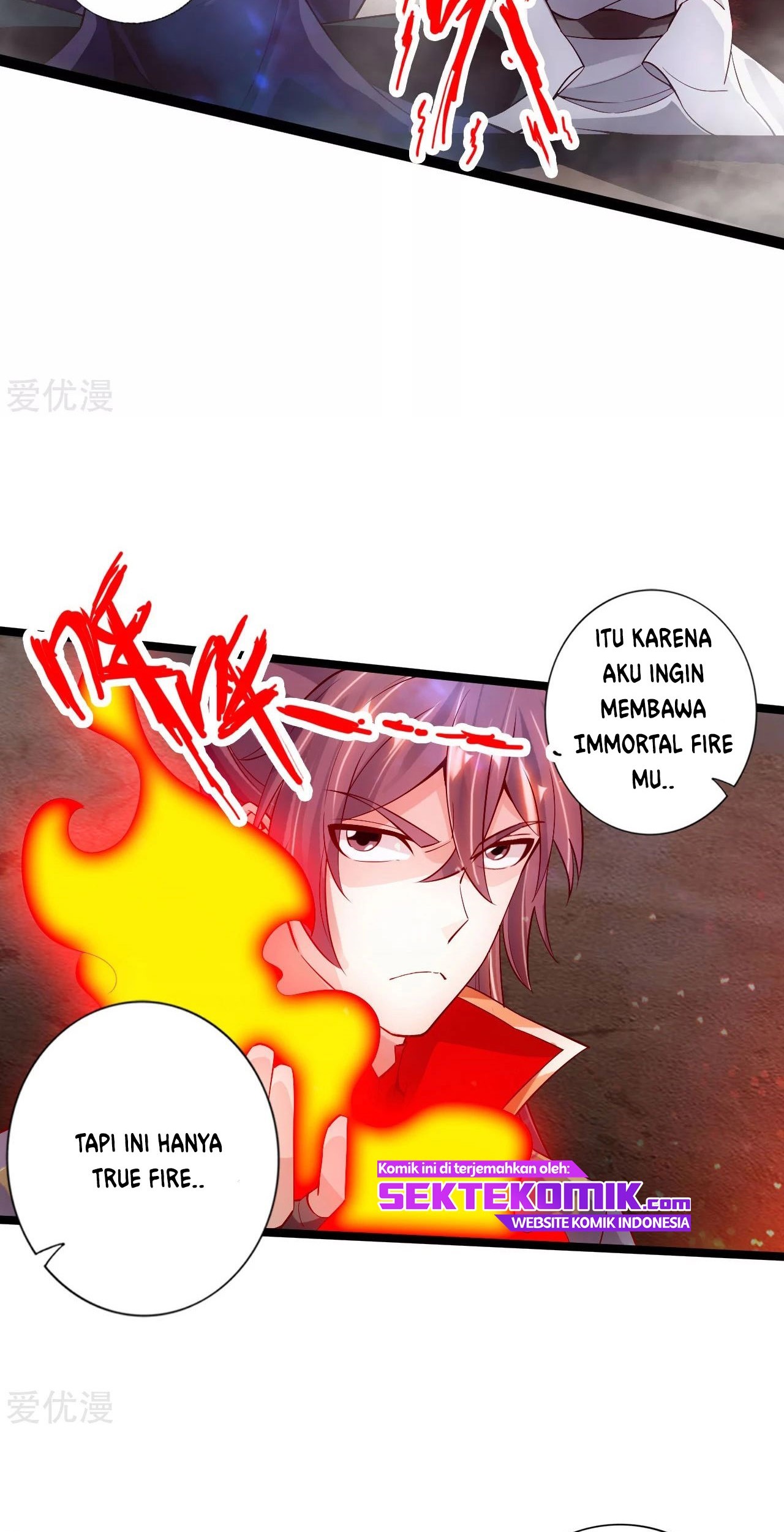 Xianwu Dizun Chapter 114 Gambar 8