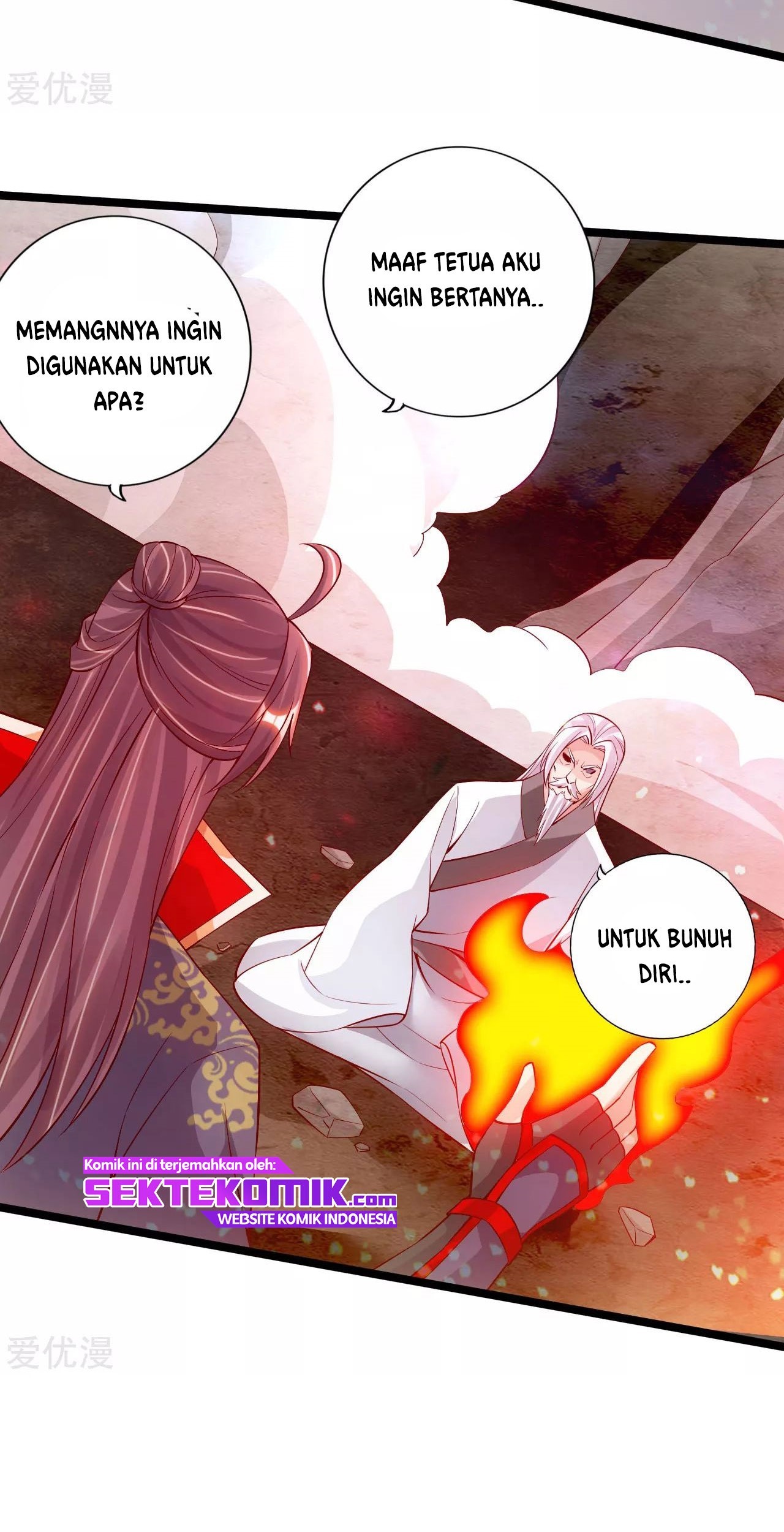 Xianwu Dizun Chapter 114 Gambar 10