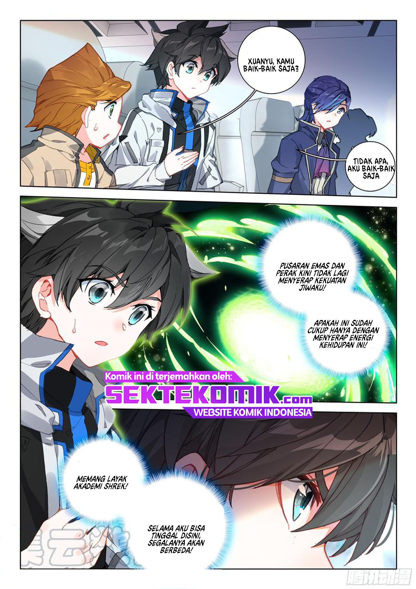 Soul Land IV – The Ultimate Combat Chapter 129 Gambar 17