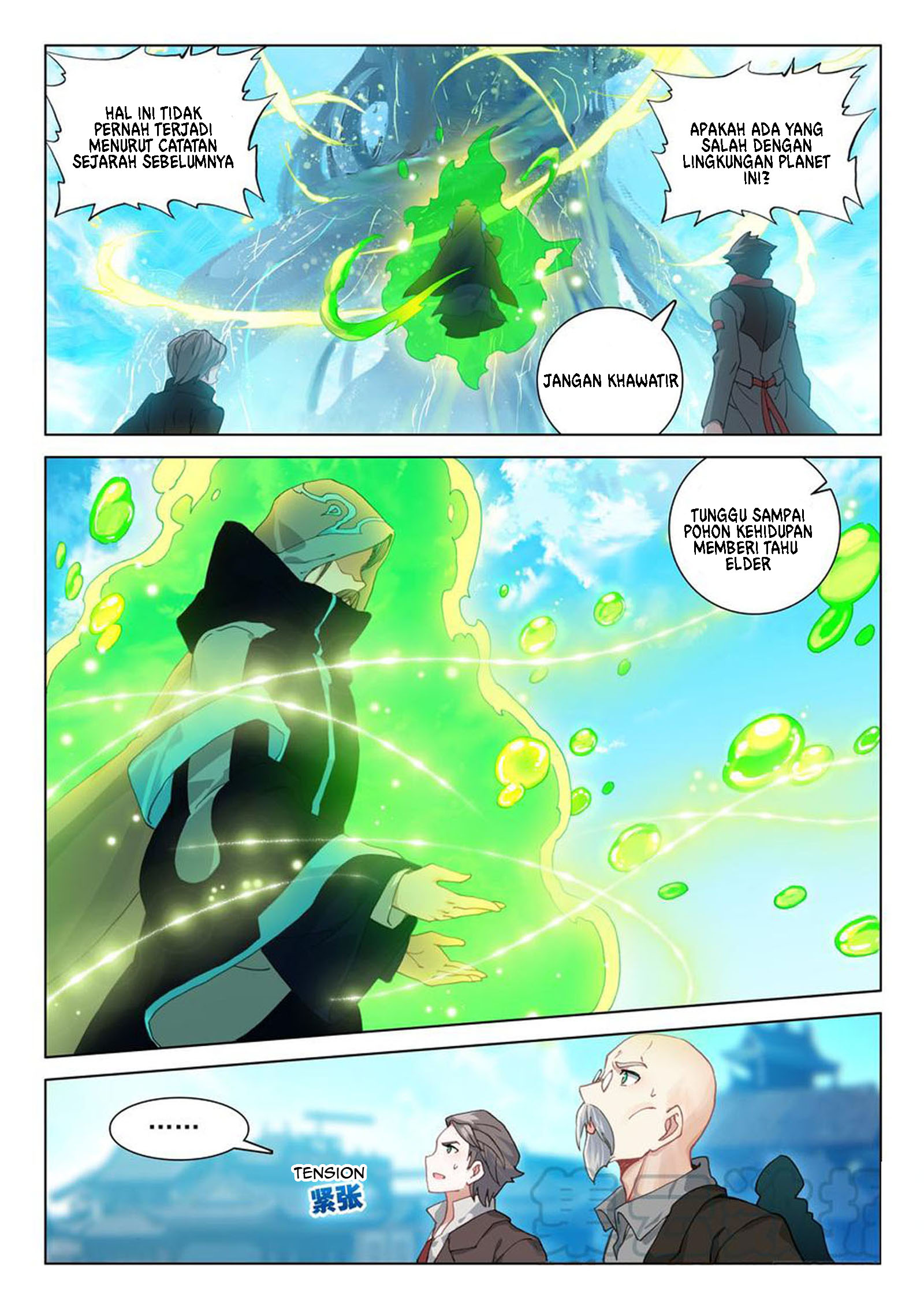 Soul Land IV – The Ultimate Combat Chapter 129 Gambar 5