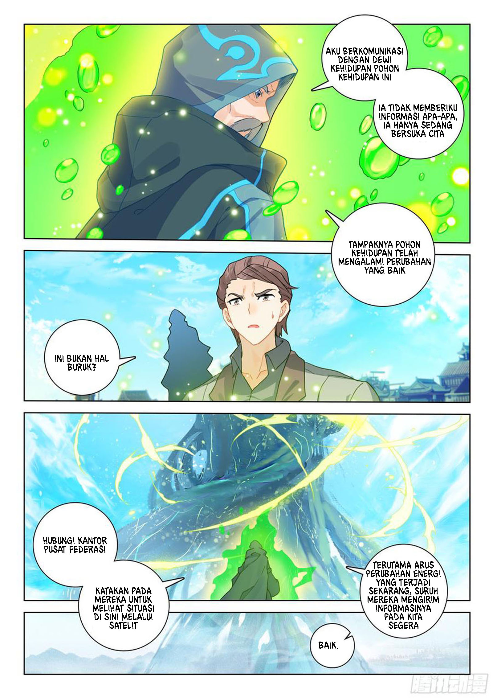 Soul Land IV – The Ultimate Combat Chapter 129 Gambar 6