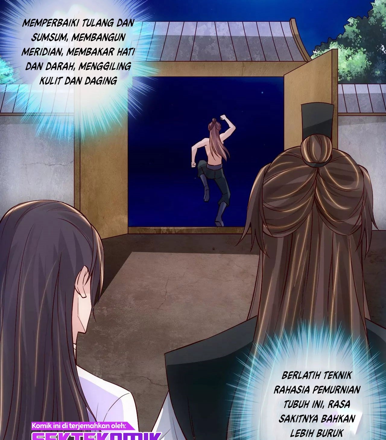 Xianwu Dizun Chapter 112 Gambar 3