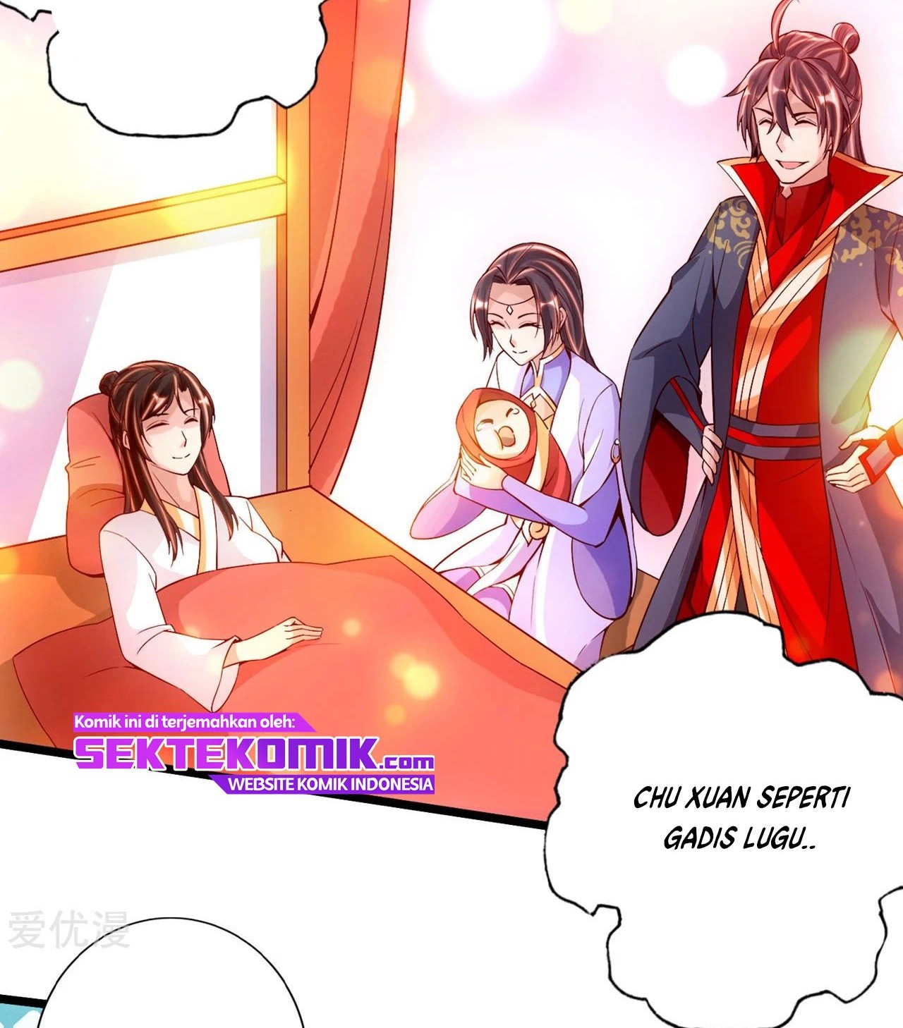 Xianwu Dizun Chapter 112 Gambar 9
