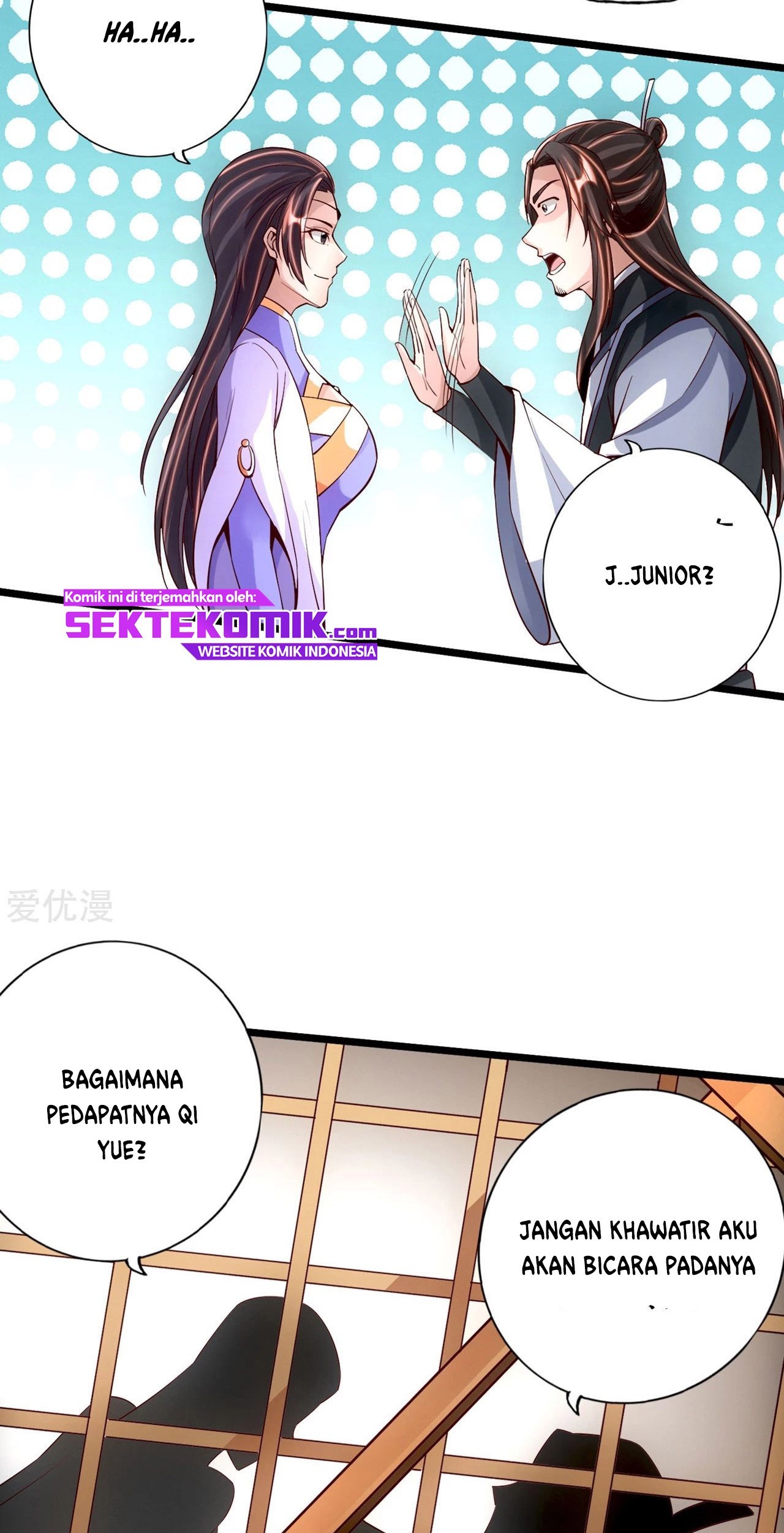 Xianwu Dizun Chapter 112 Gambar 10