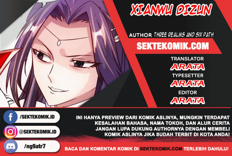 Baca Komik Xianwu Dizun Chapter 111 Gambar 1