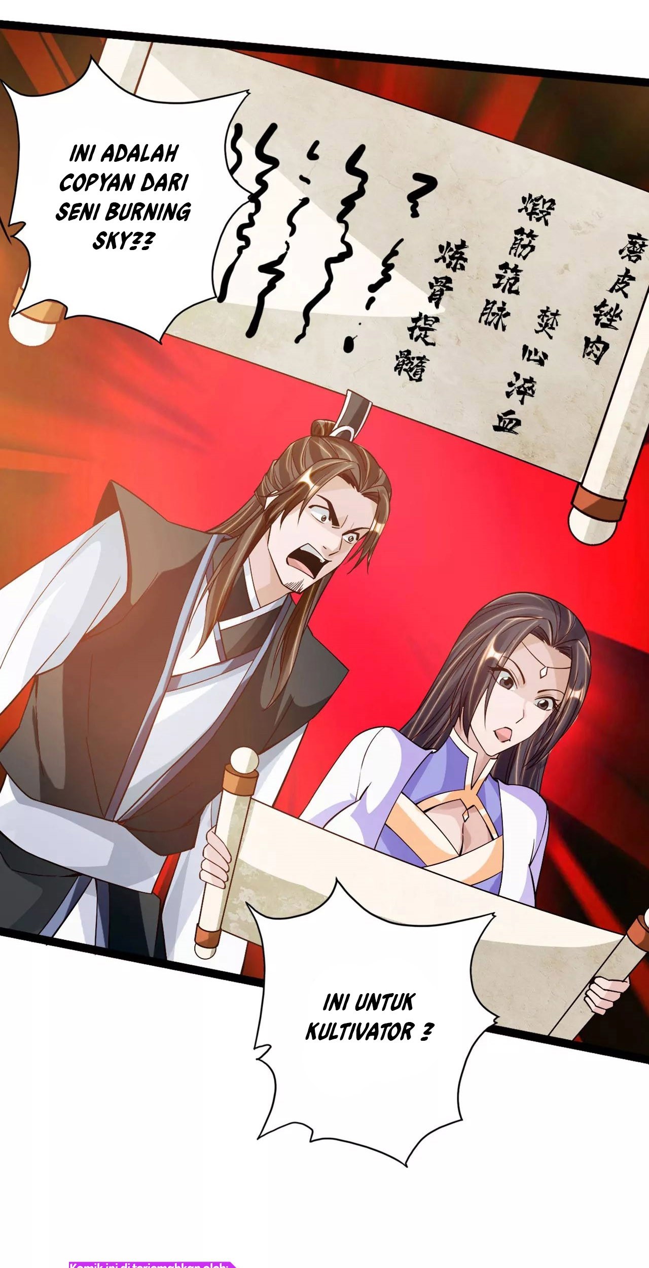Xianwu Dizun Chapter 111 Gambar 20