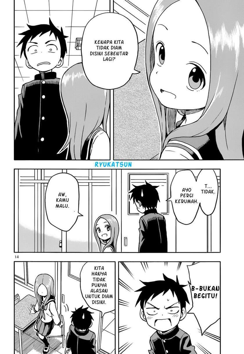 Karakai Jouzu no Takagi-san Chapter 101 Gambar 15