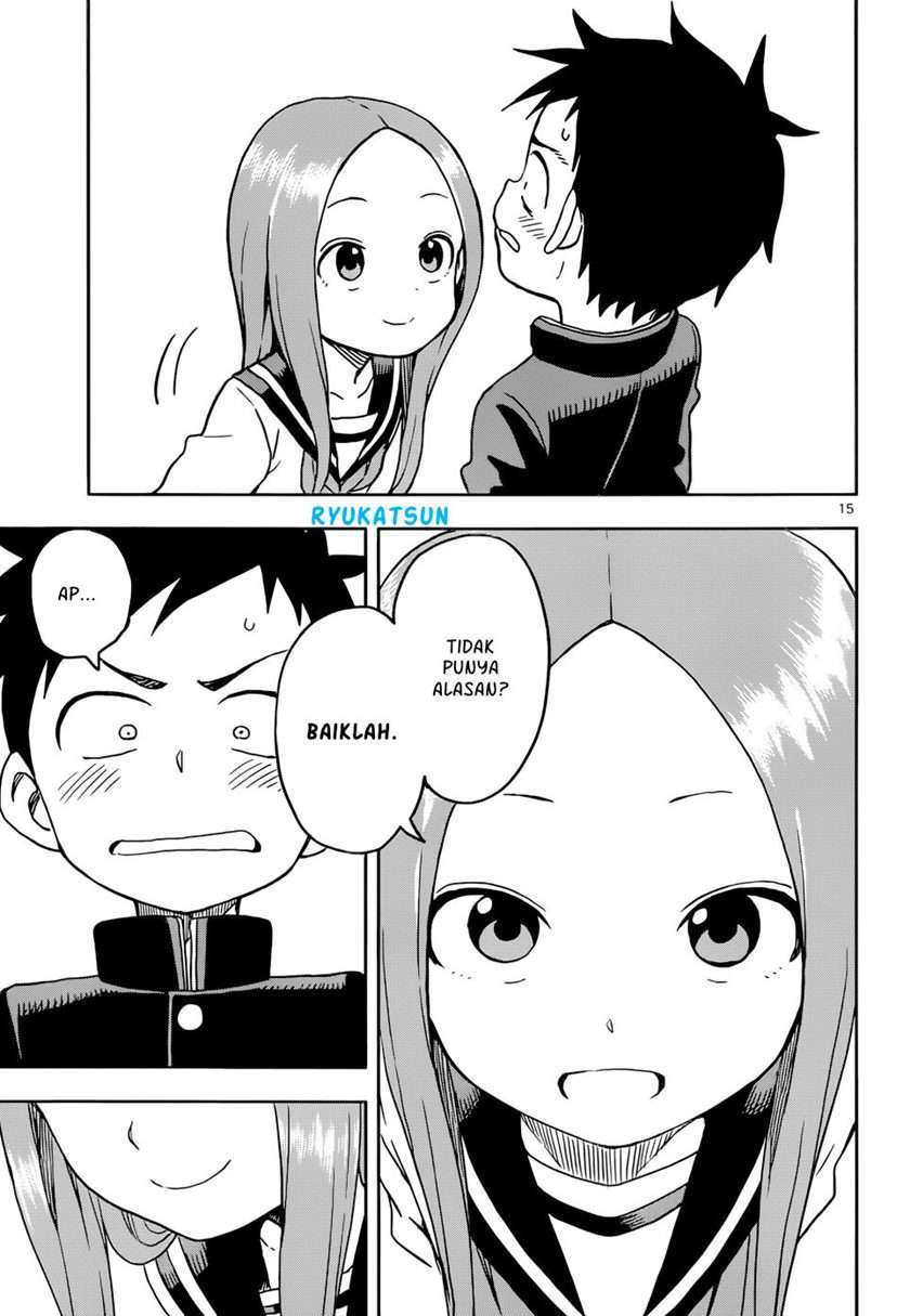 Karakai Jouzu no Takagi-san Chapter 101 Gambar 16
