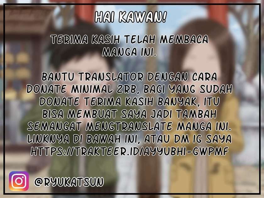 Karakai Jouzu no Takagi-san Chapter 101 Gambar 18