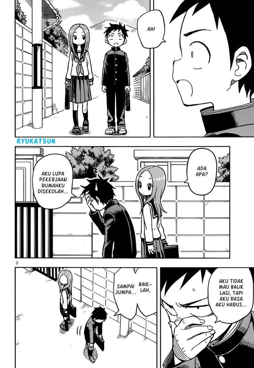 Karakai Jouzu no Takagi-san Chapter 101 Gambar 3