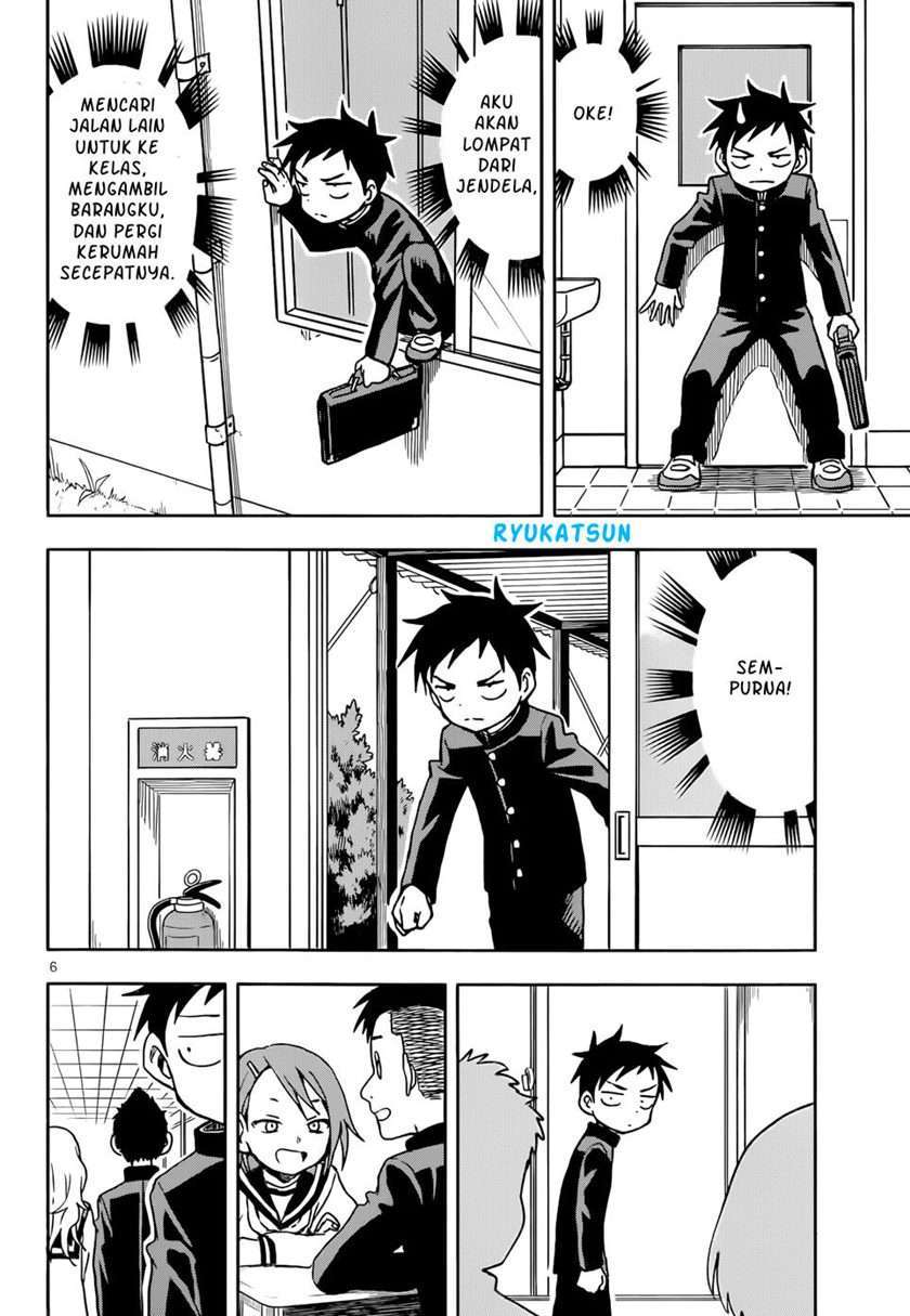 Karakai Jouzu no Takagi-san Chapter 101 Gambar 7