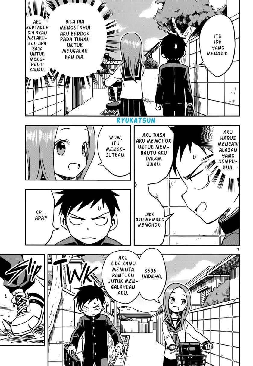 Karakai Jouzu no Takagi-san Chapter 100 Gambar 8
