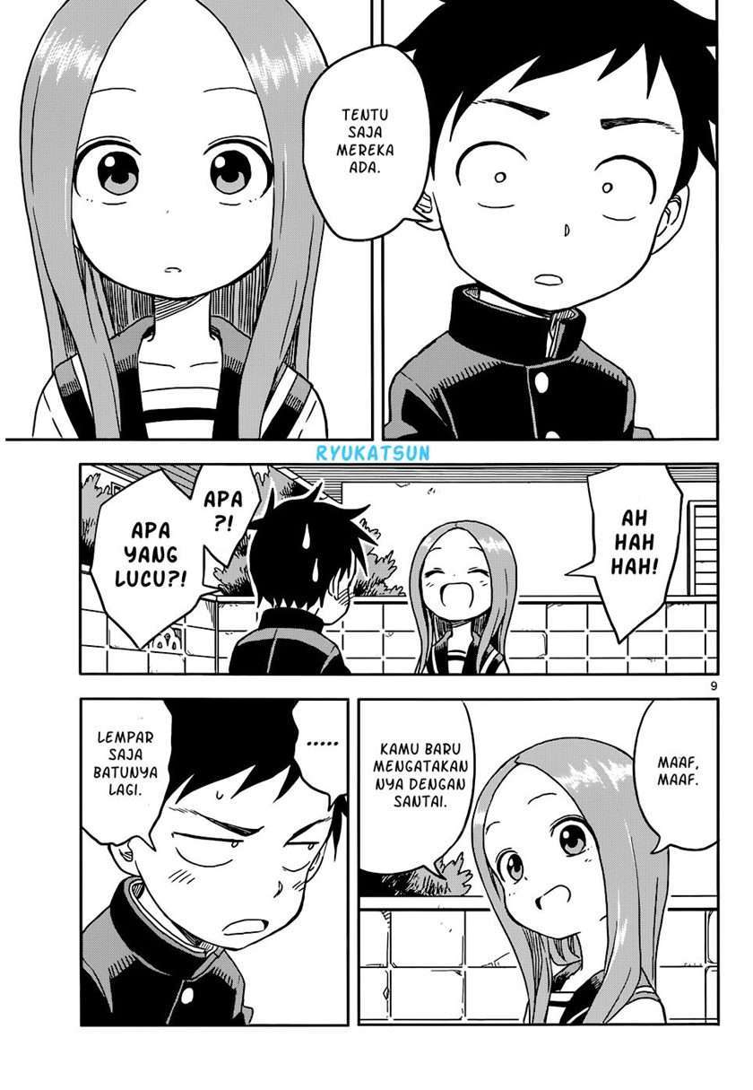 Karakai Jouzu no Takagi-san Chapter 98 Gambar 10