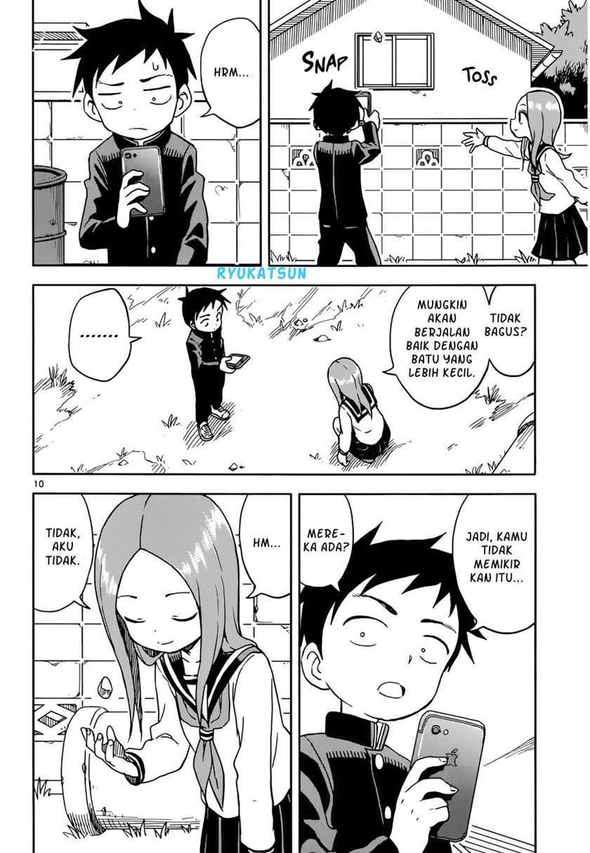 Karakai Jouzu no Takagi-san Chapter 98 Gambar 11