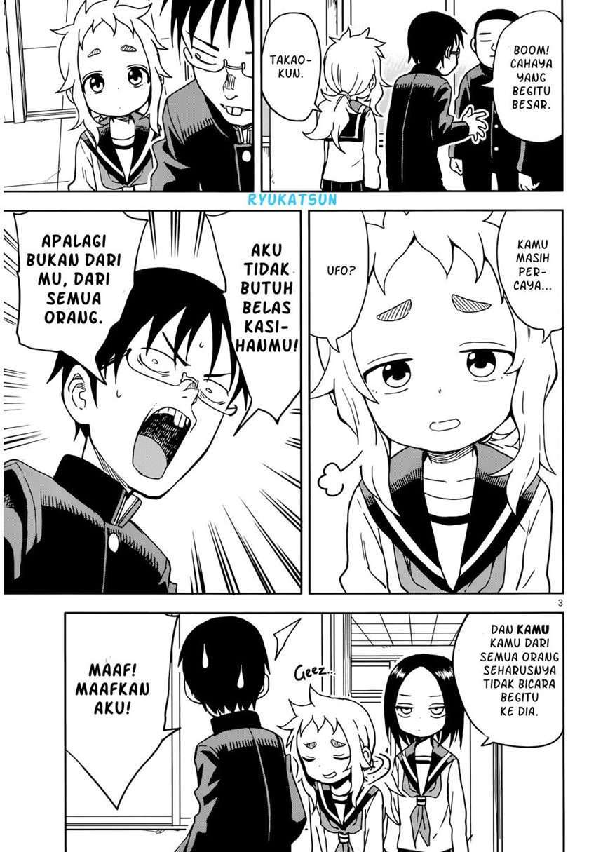 Karakai Jouzu no Takagi-san Chapter 98 Gambar 4