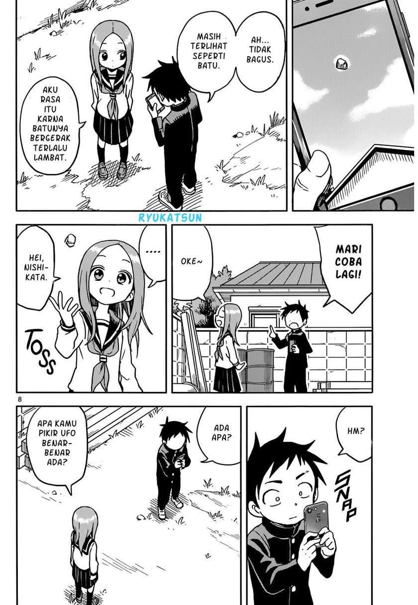Karakai Jouzu no Takagi-san Chapter 98 Gambar 9
