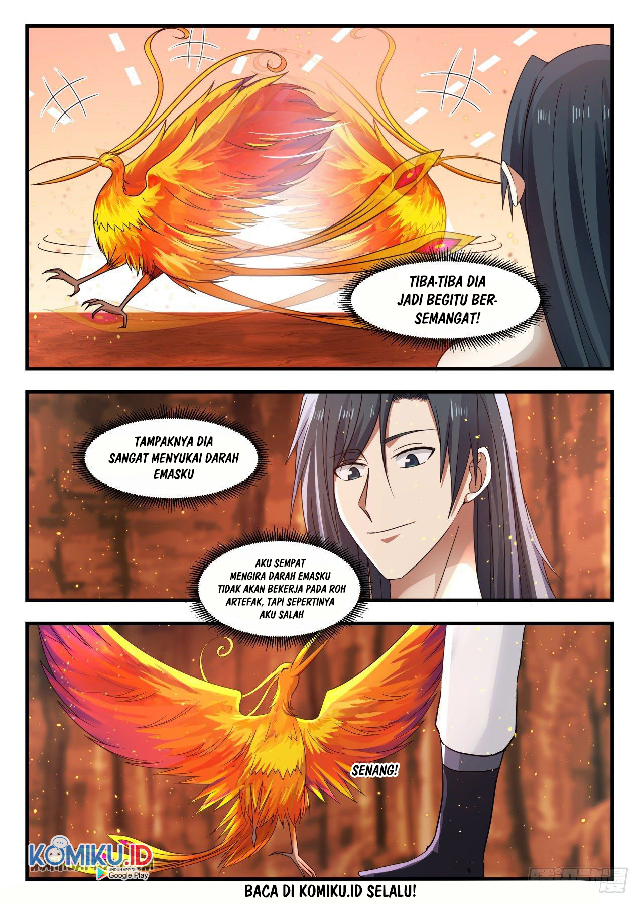 Martial Peak Part 1 Chapter 1147 Gambar 6