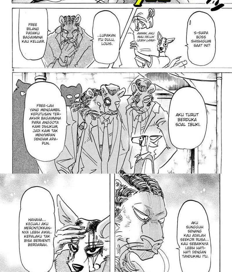 Beastars Chapter 131 Gambar 6