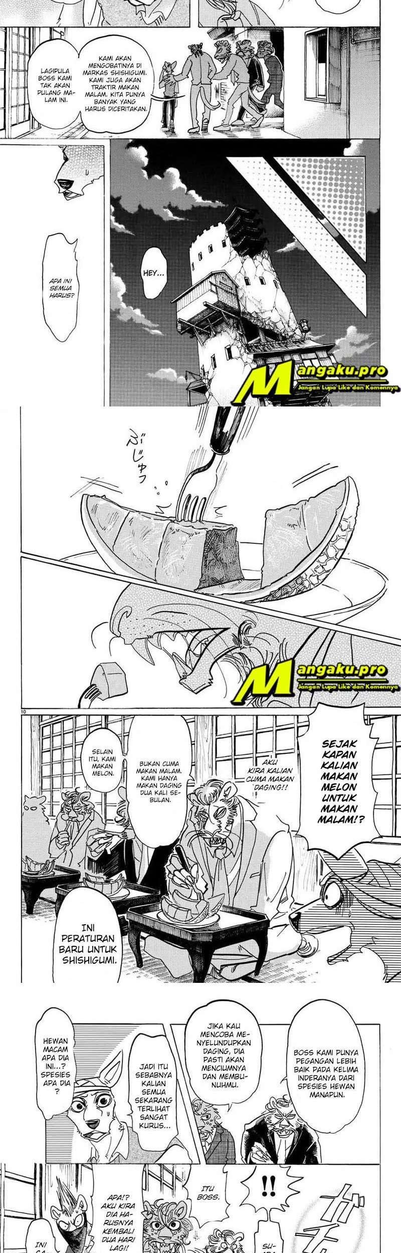 Beastars Chapter 131 Gambar 7
