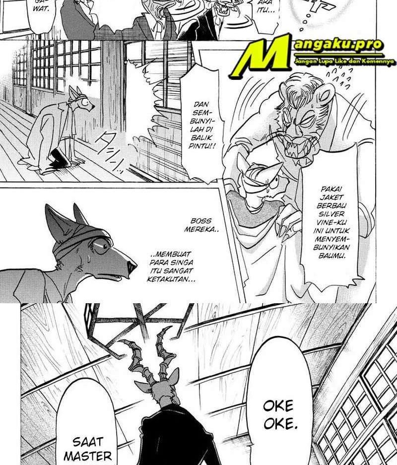 Beastars Chapter 131 Gambar 8