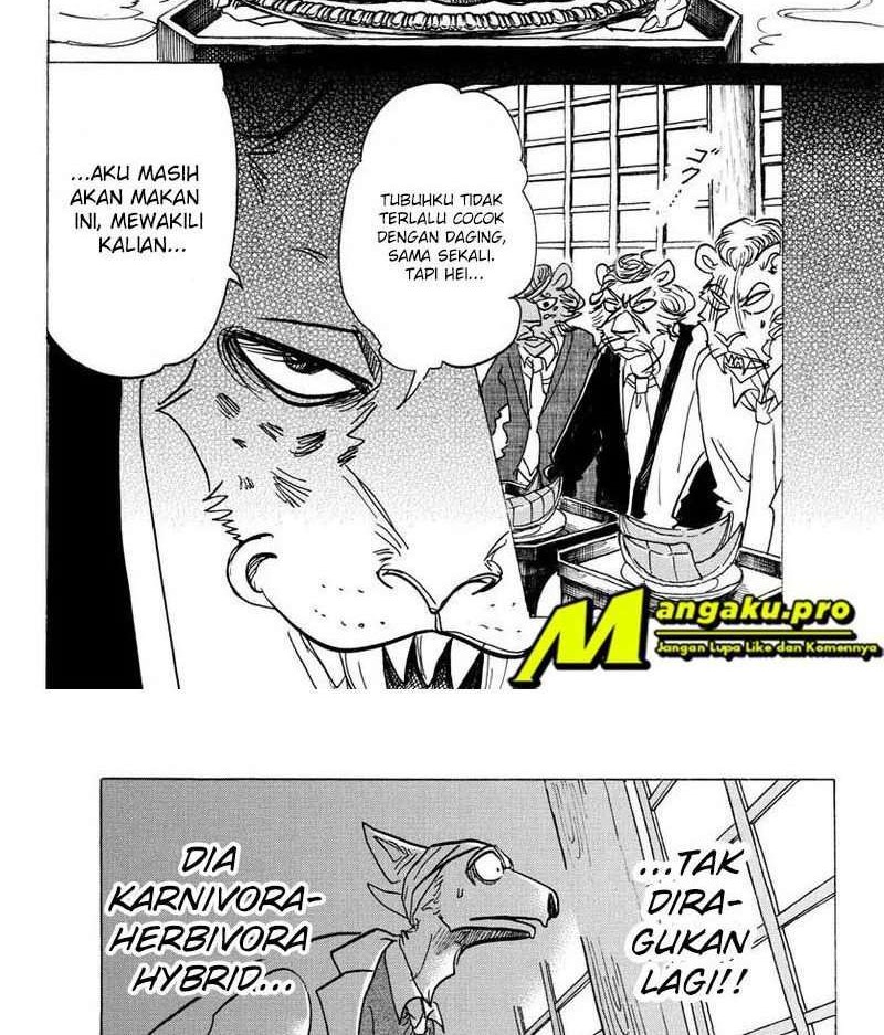 Beastars Chapter 131 Gambar 10