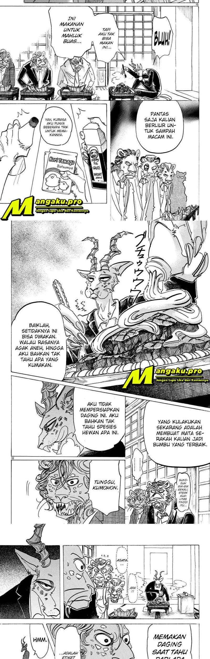 Beastars Chapter 131 Gambar 11