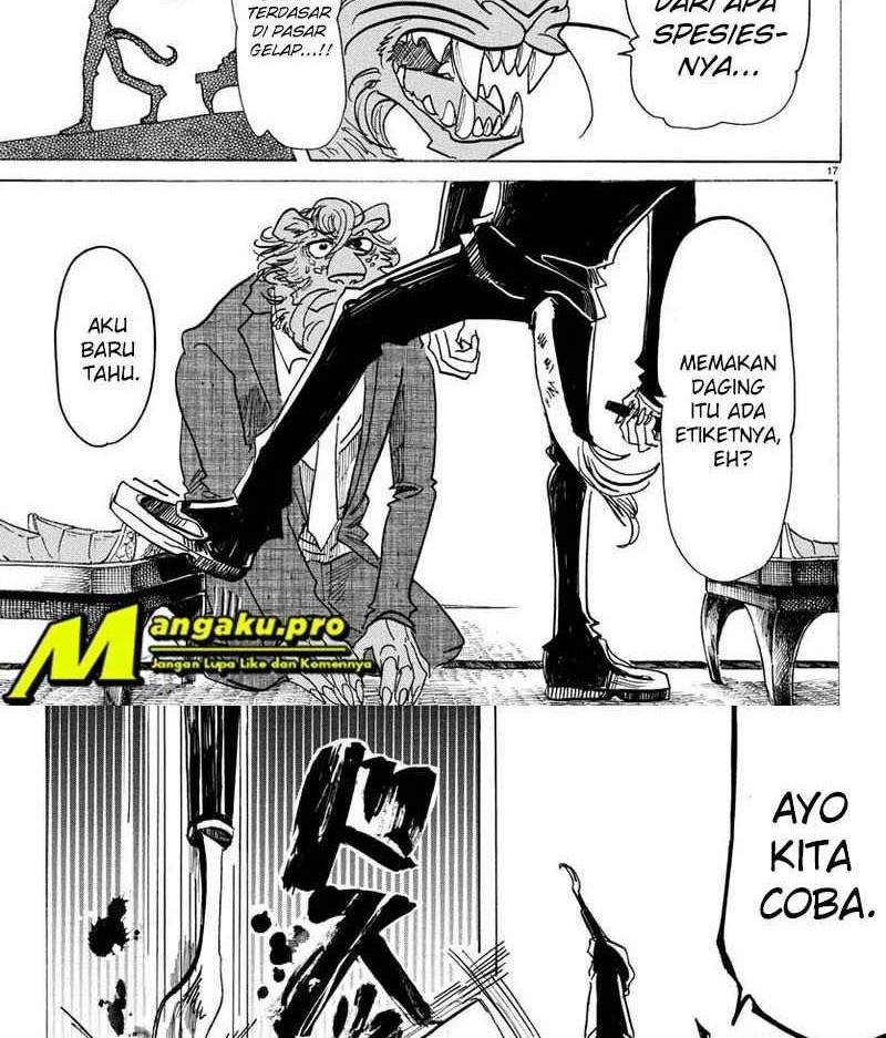 Beastars Chapter 131 Gambar 12