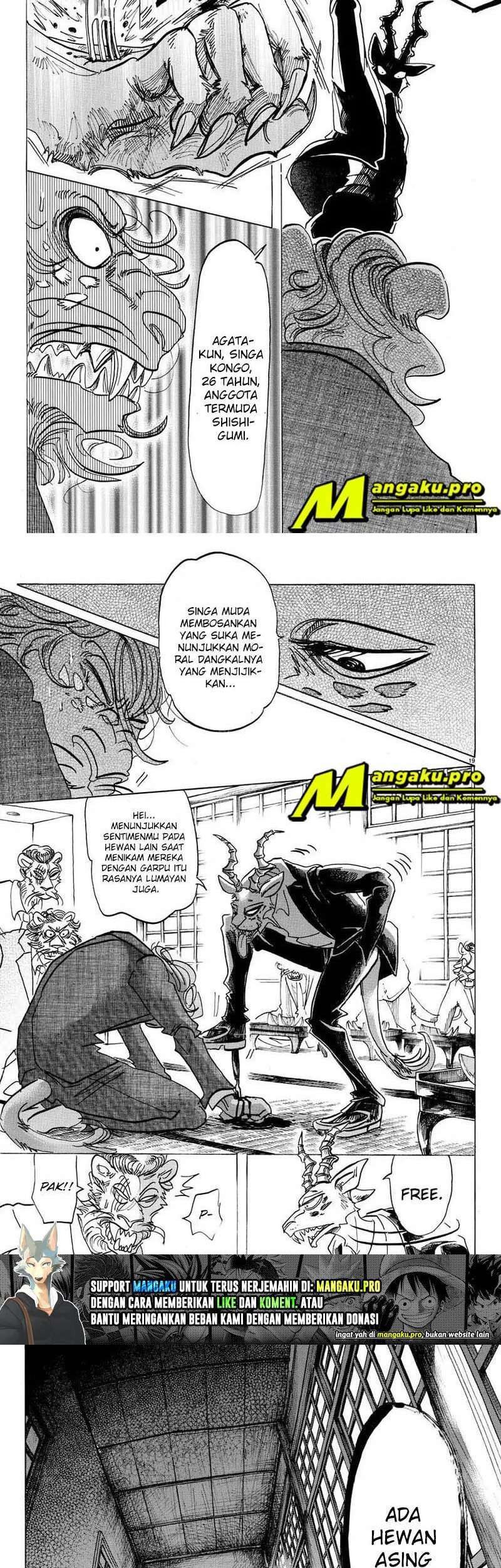Beastars Chapter 131 Gambar 13