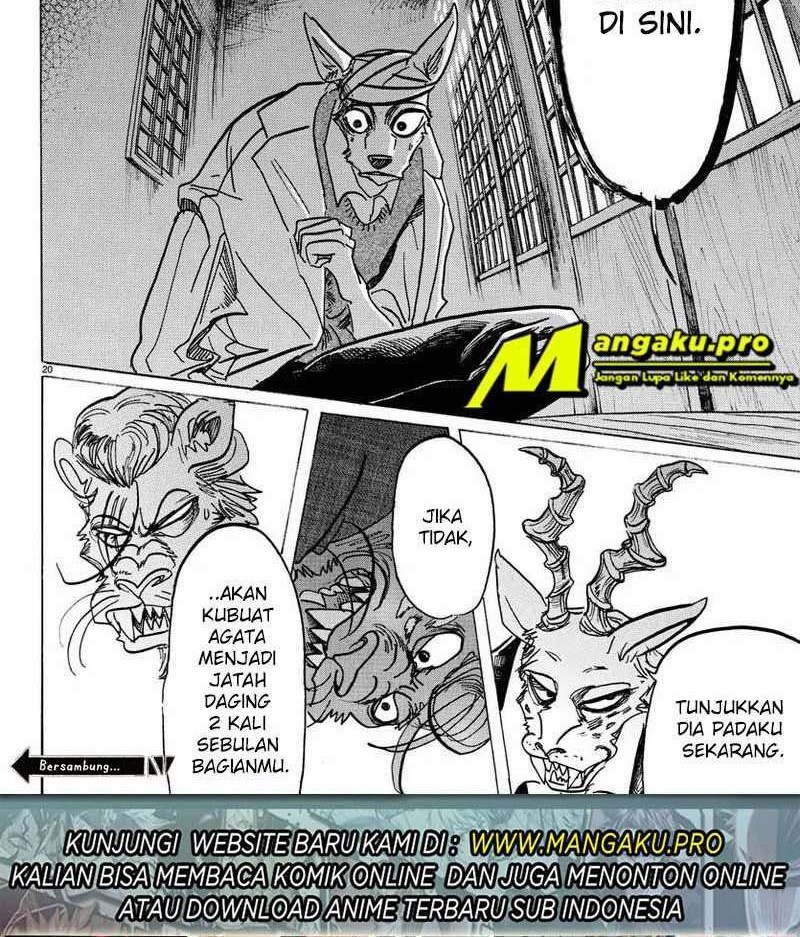Beastars Chapter 131 Gambar 14
