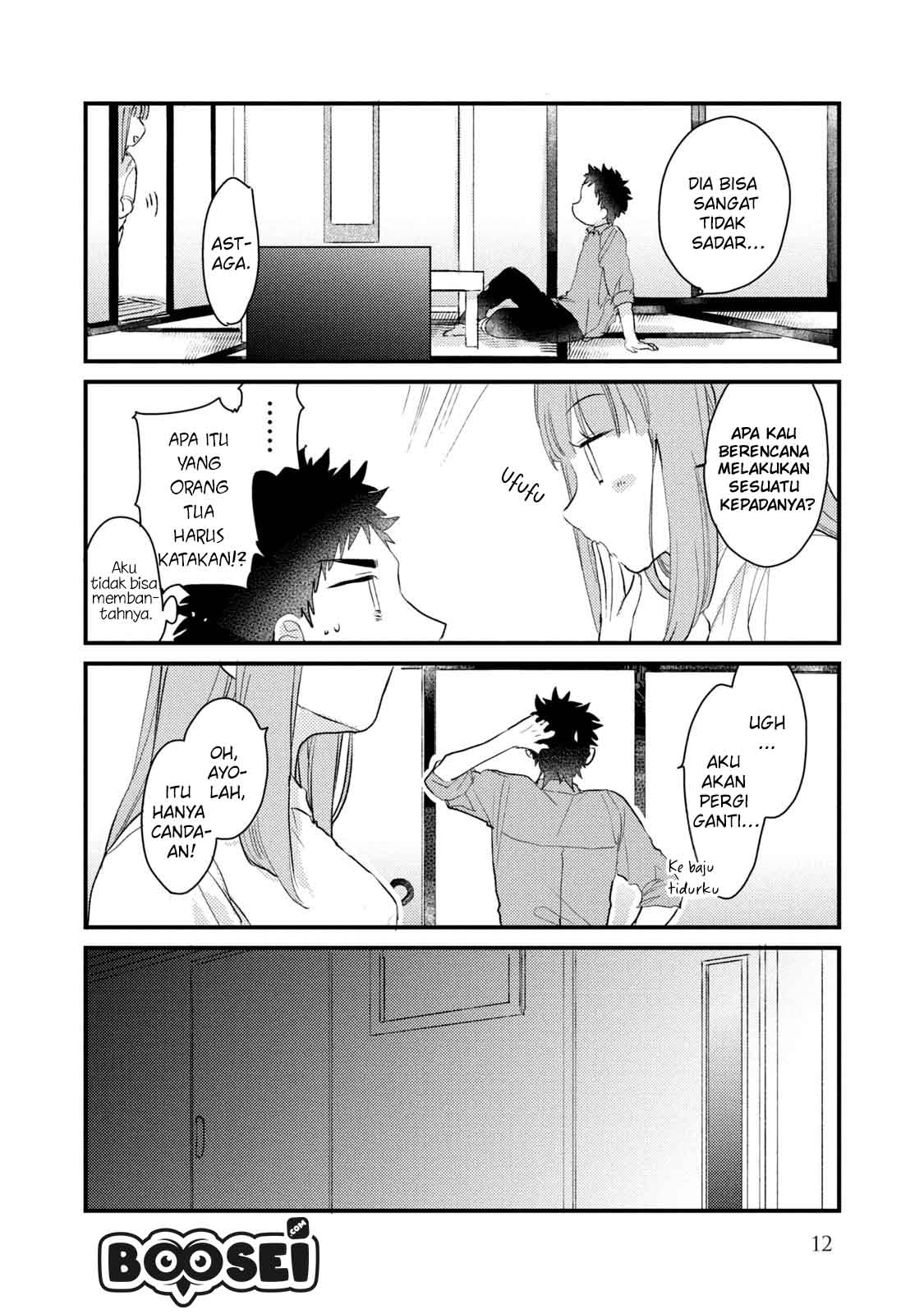 Zense Coupling Chapter 40 Gambar 14