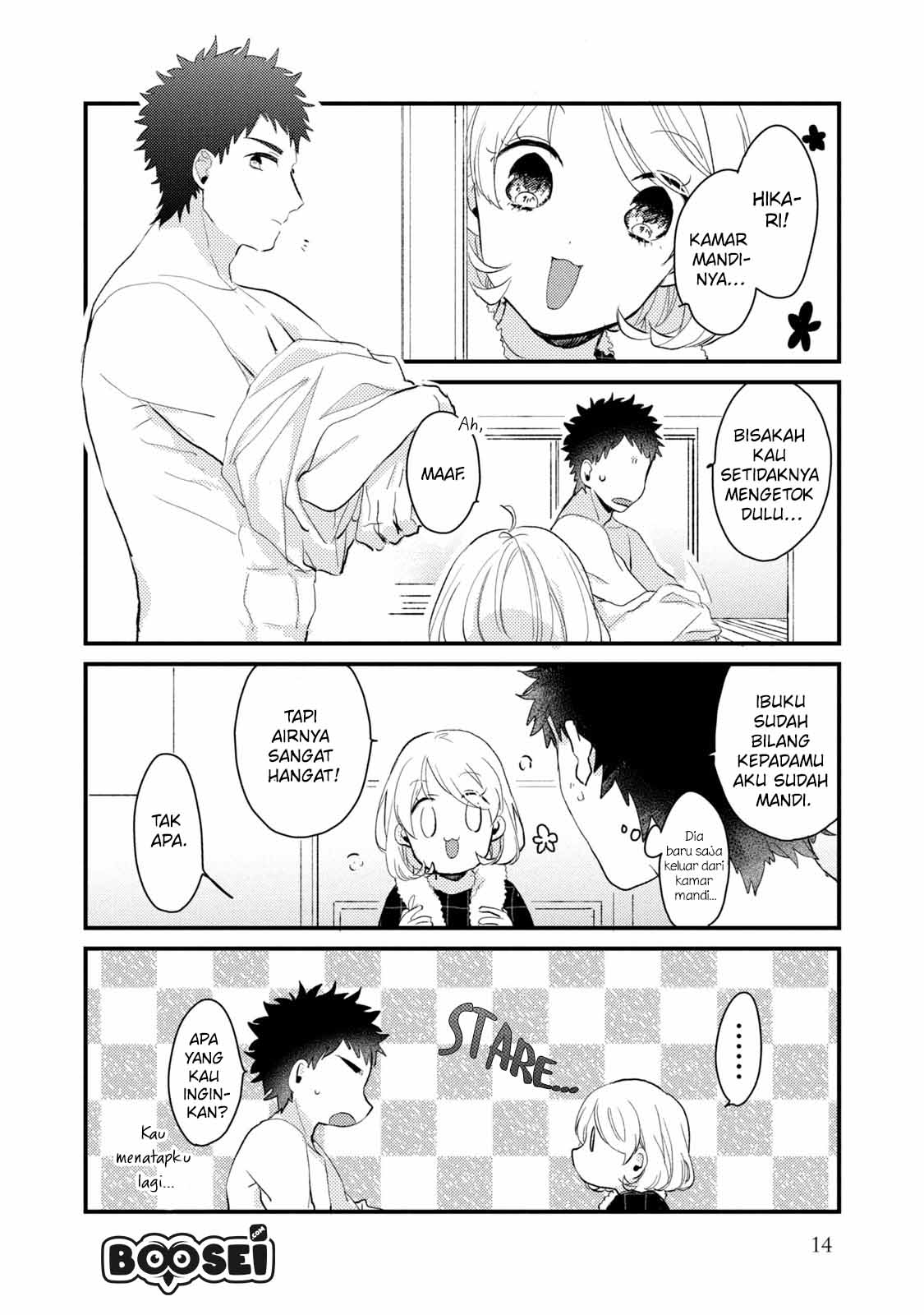 Zense Coupling Chapter 40 Gambar 16