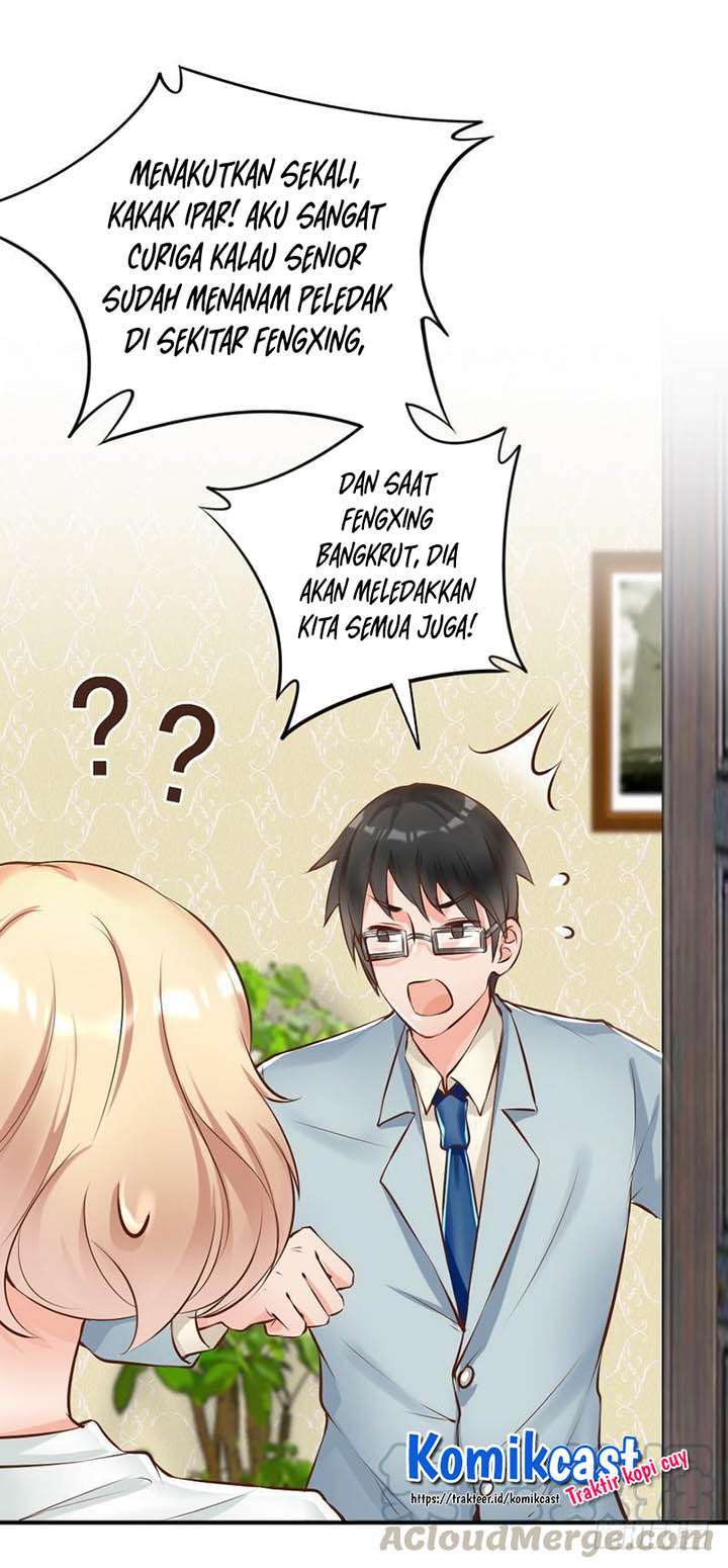 My Wife is Cold-Hearted Chapter 116 Gambar 11