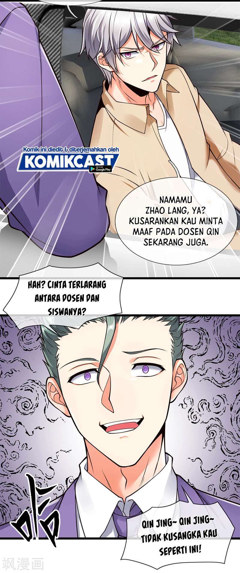 City of Heaven TimeStamp Chapter 165 Gambar 10