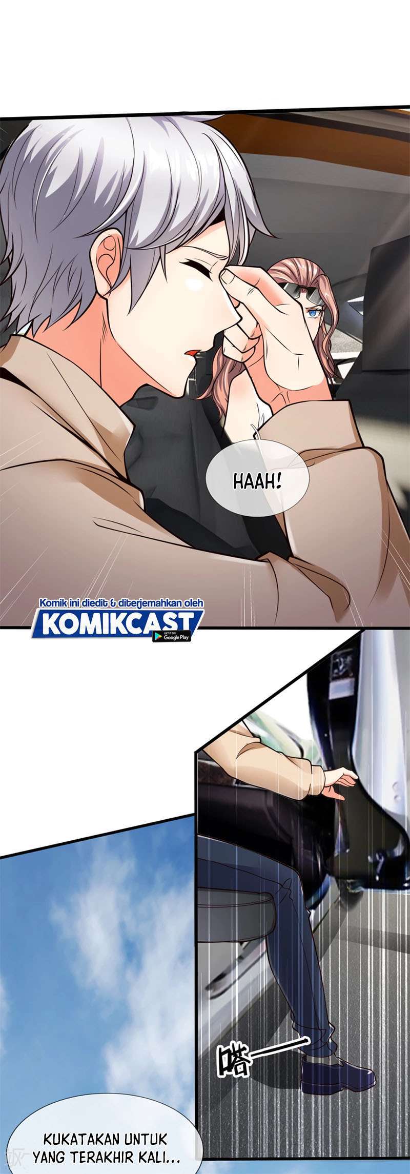 City of Heaven TimeStamp Chapter 165 Gambar 11