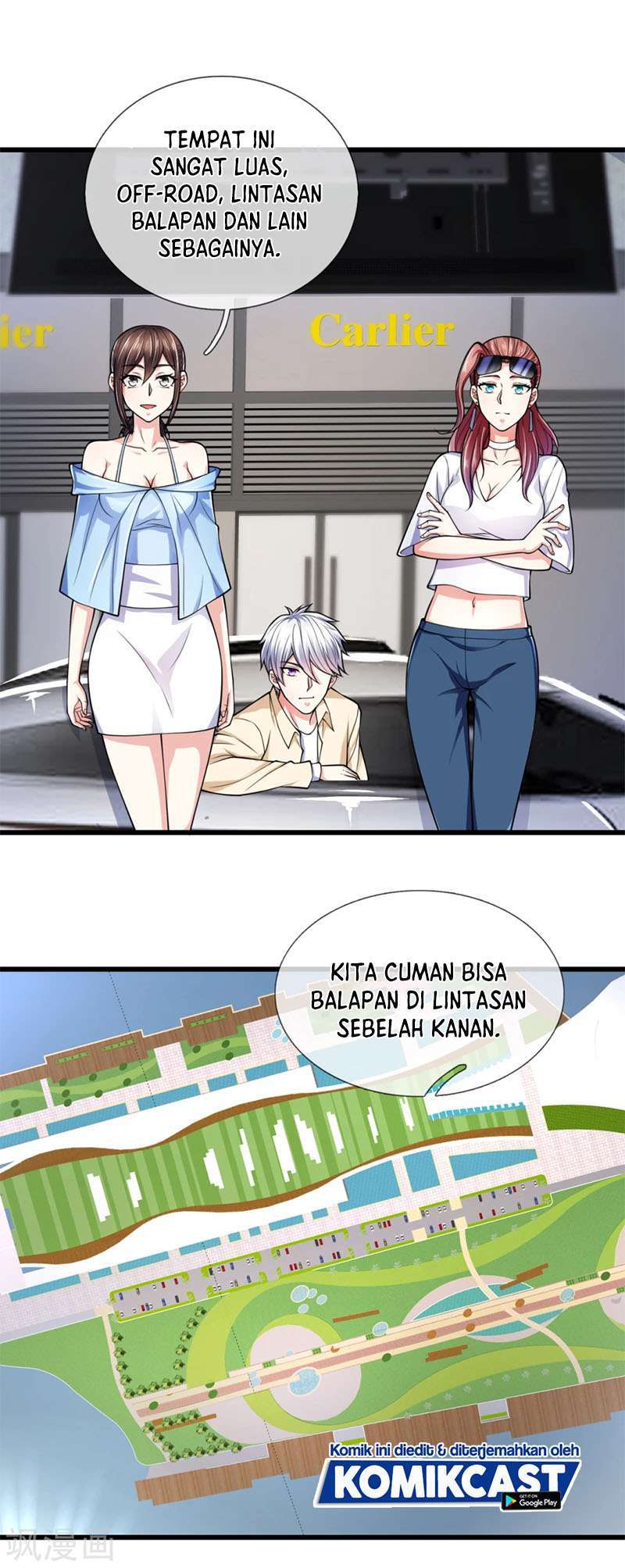 Baca City of Heaven TimeStamp Chapter 165 Gambar 2